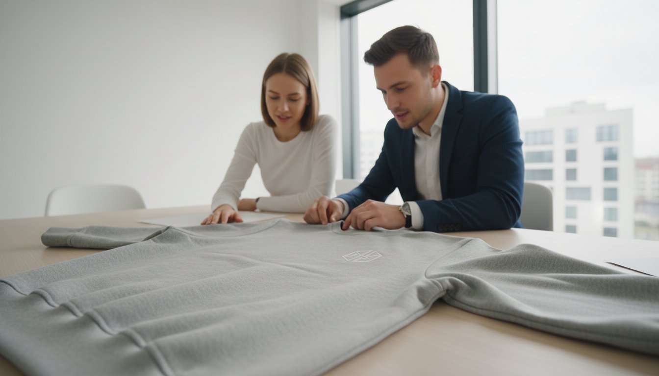 Bluza z nadrukiem dla firmy: Kompletny przewodnik po wyborze i personalizacji (2026)