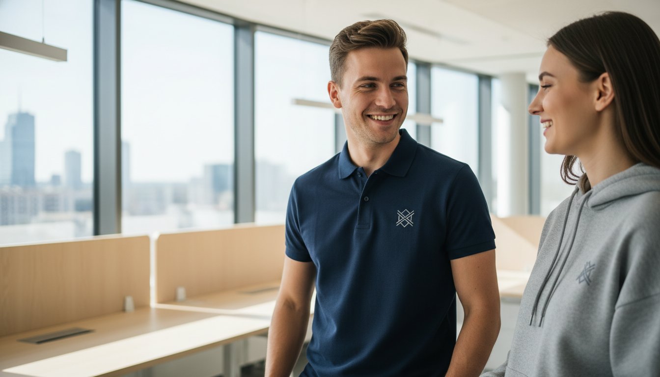 Pomysł na prezent dla zespołu: 5 inspiracji na wysokiej jakości merch firmowy (2026)