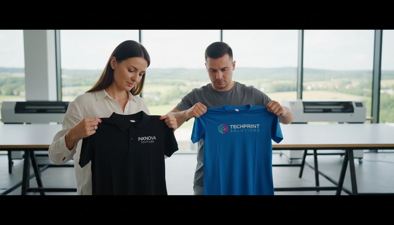 Nadruk DTF a DTG: Porównanie technologii. Którą wybrać dla Twojej marki w 2026 roku?