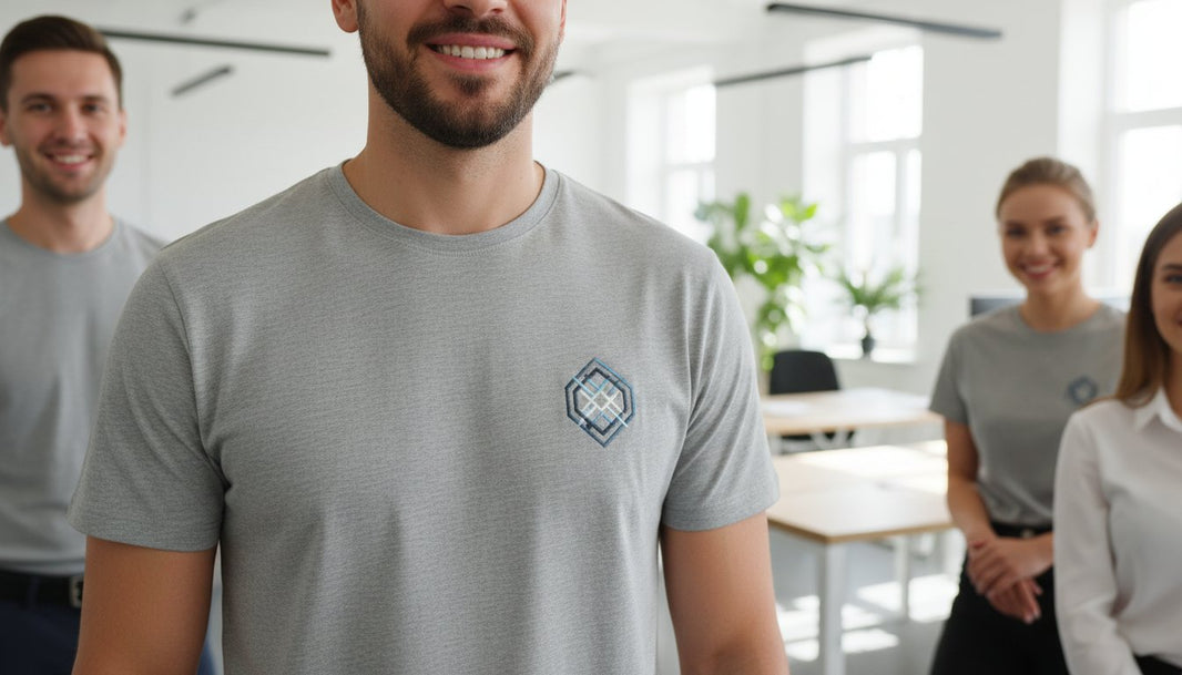 T-shirty premium z logo: Kompletny przewodnik po jakości, która buduje markę