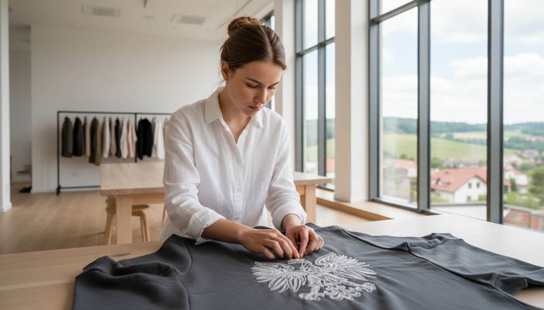 Proces zamówienia Brandme: Kompletny przewodnik po produkcji odzieży premium w 2026 roku