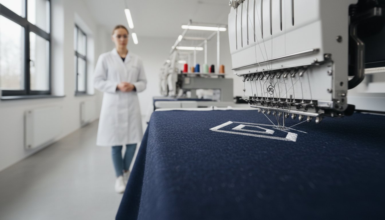 Haft komputerowy na odzieży: Kompletny przewodnik po znakowaniu premium 2026