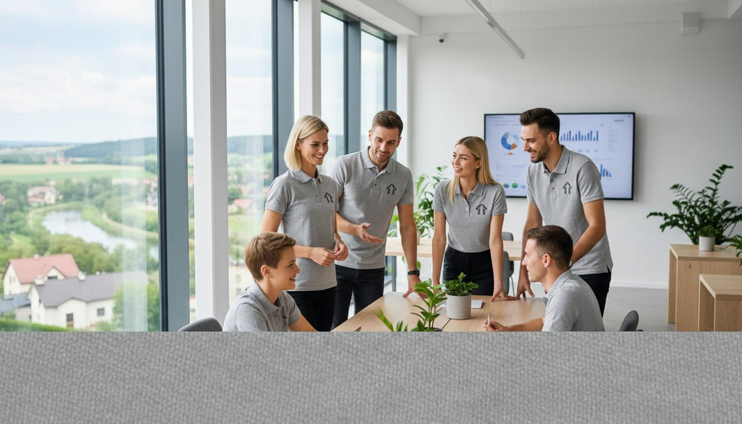 Odzież reklamowa w 2026 roku: Kompletny przewodnik po budowaniu wizerunku marki