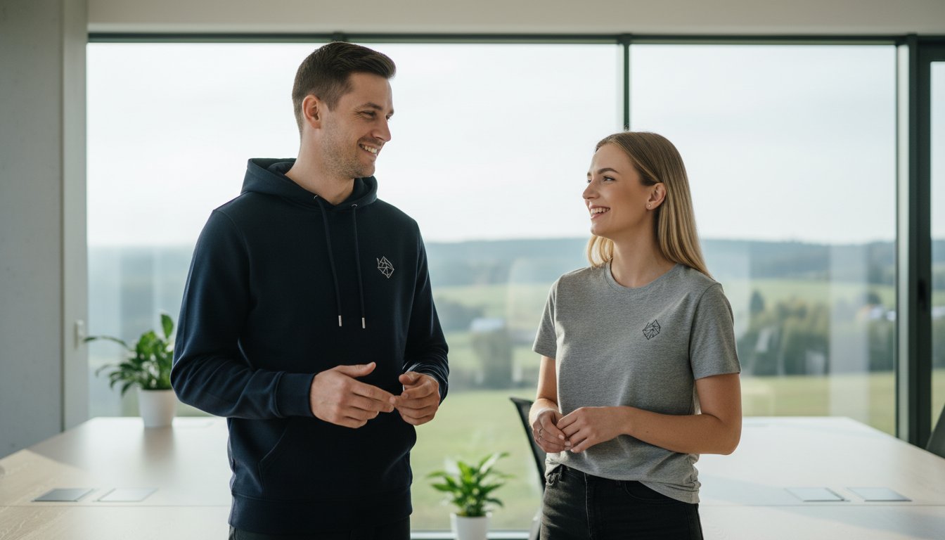 Pomysły na merch dla firmy w 2026 roku: Jak stworzyć markę, którą chcą nosić wszyscy?