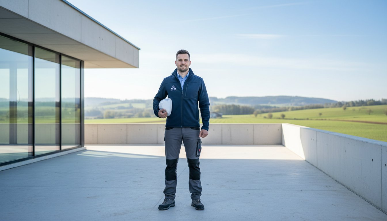Odzież robocza z logo firmy: Jak budować profesjonalny wizerunek w 2026 roku?