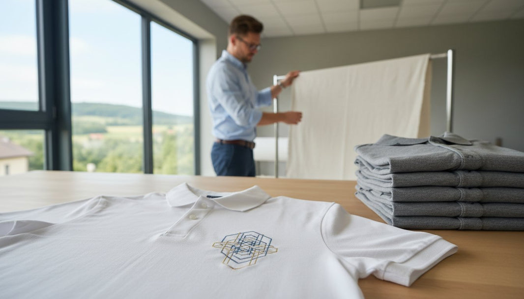 Koszulki z własnym logo dla firm: Kompletny przewodnik po budowaniu wizerunku (2026)