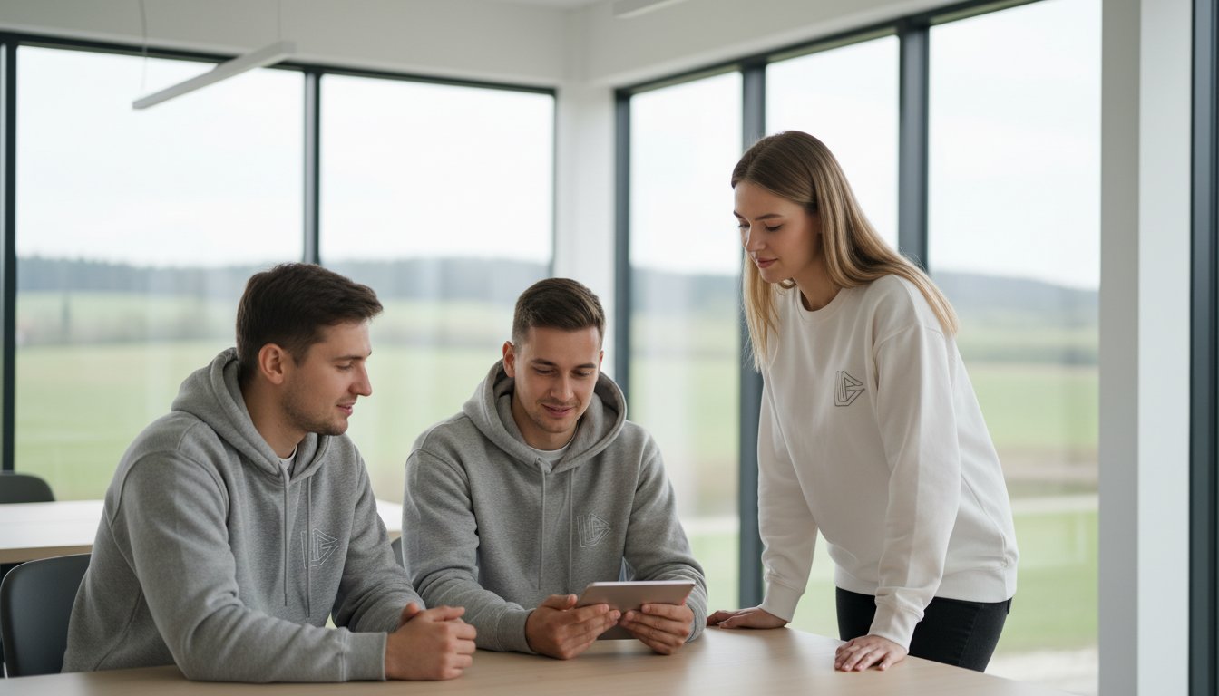 Odzież dla startupów w 2026 roku: Jak budować tożsamość marki poprzez jakość premium