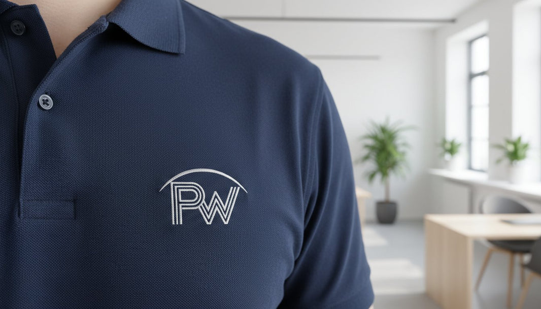 Haftowane logo na koszulkach polo: Kompletny przewodnik po prestiżowej odzieży firmowej 2026