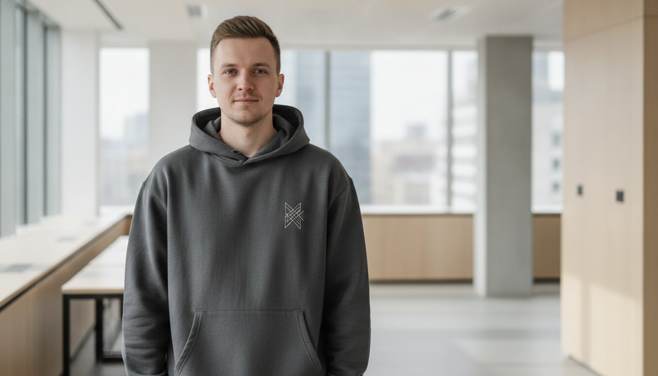 Bluzy dla programistów z logo: Jak stworzyć merch IT premium w 2026 roku?