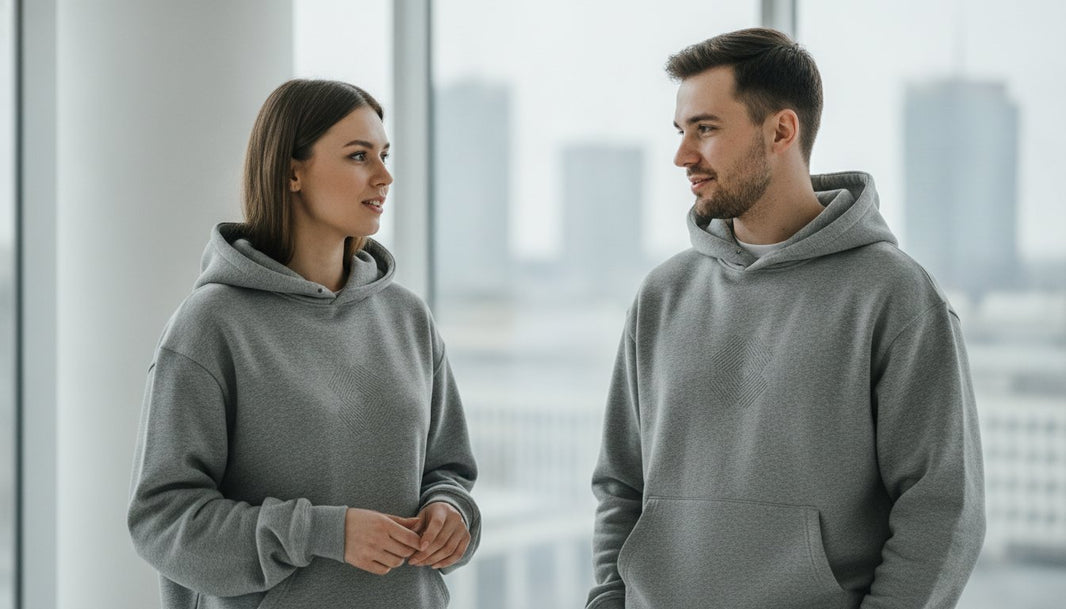Bluzy na eventy firmowe 2026: Kompletny przewodnik po wyborze odzieży premium