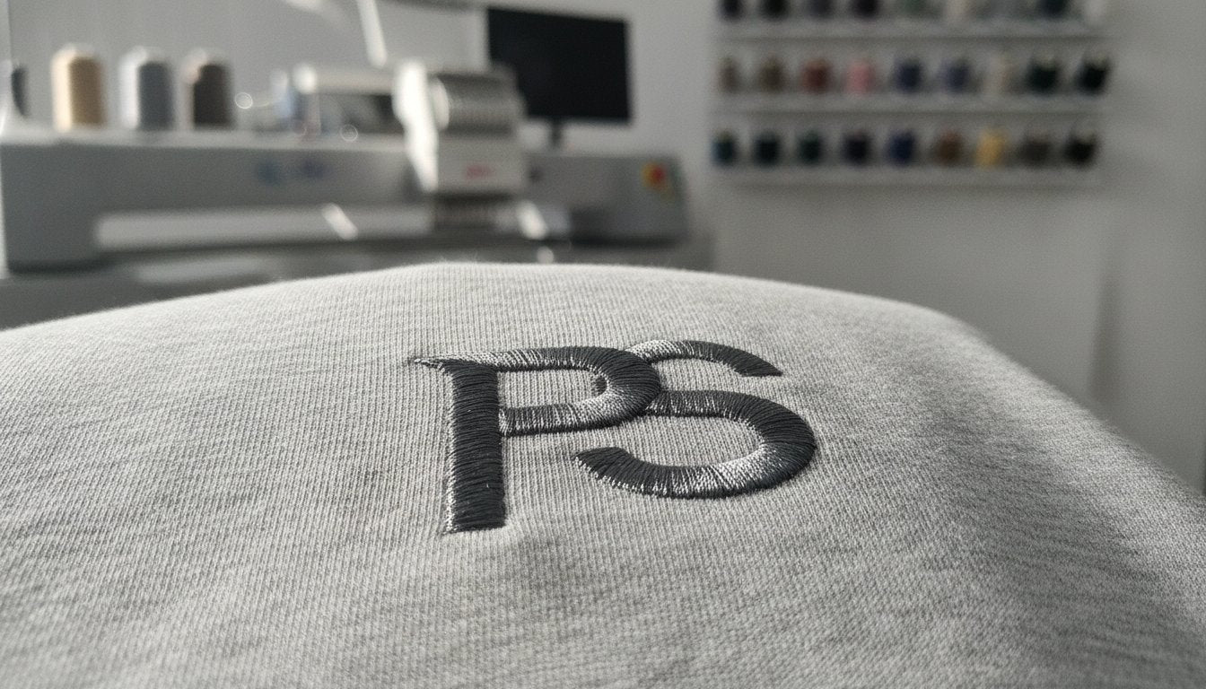 Ile kosztuje wyhaftowanie logo? Cennik i czynniki wpływającego na cenę w 2026 roku