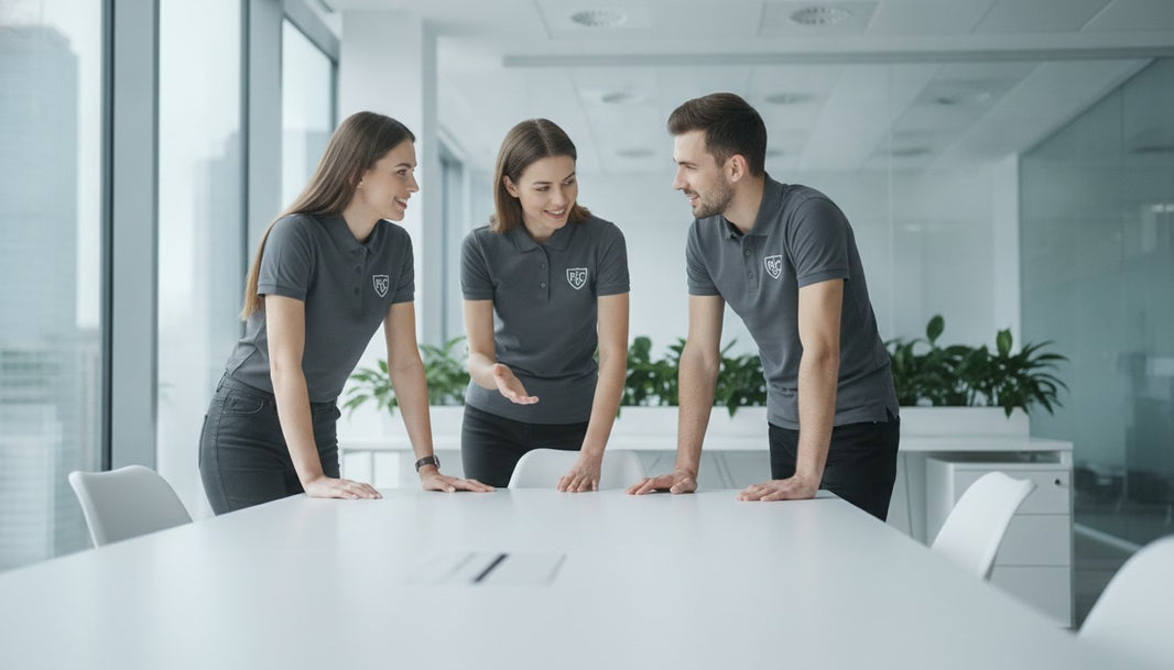 Koszulka polo z haftem dla firm: Jak wybrać odzież premium dla zespołu w 2026 roku?