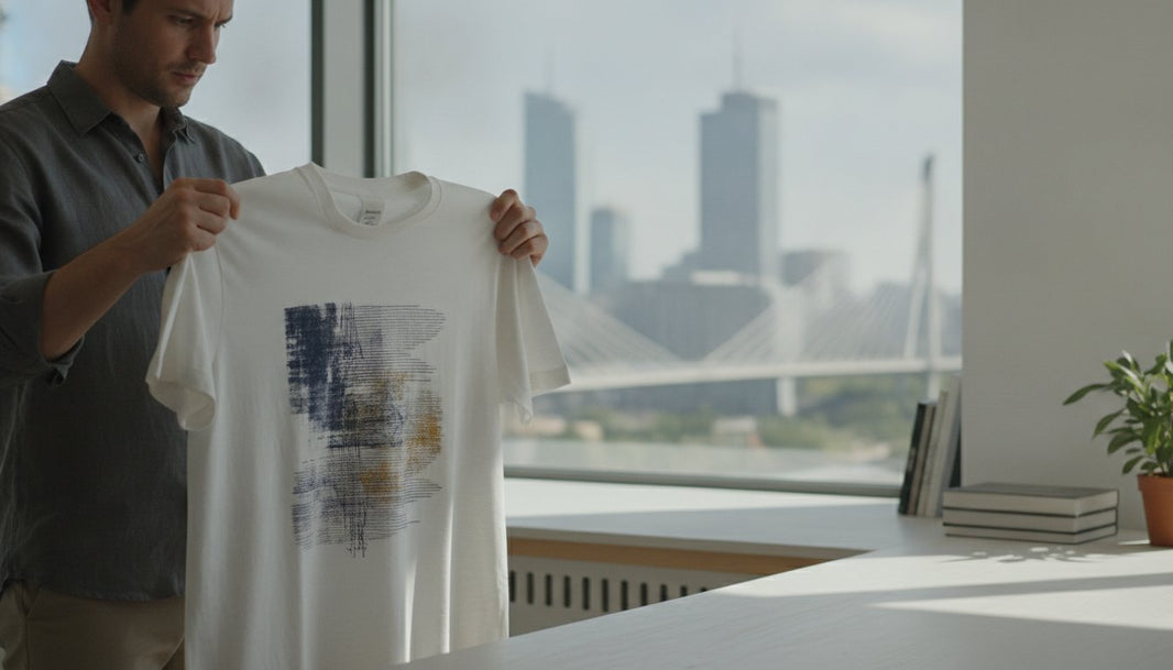 Koszulki premium z własnym nadrukiem – Kompletny przewodnik po produkcji i personalizacji 2026