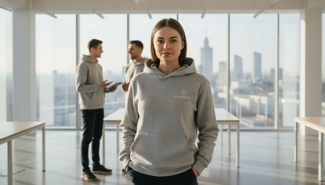 Odzież firmowa jako wizytówka firmy: Dlaczego jakość premium to nowa norma w 2026 roku?