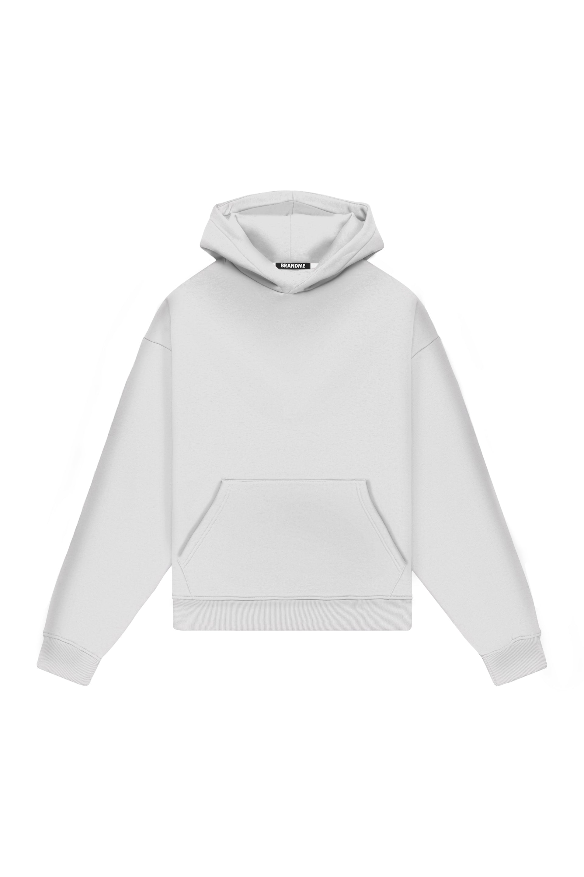 Hoodie Oversize LIGHT LOOP WHITE