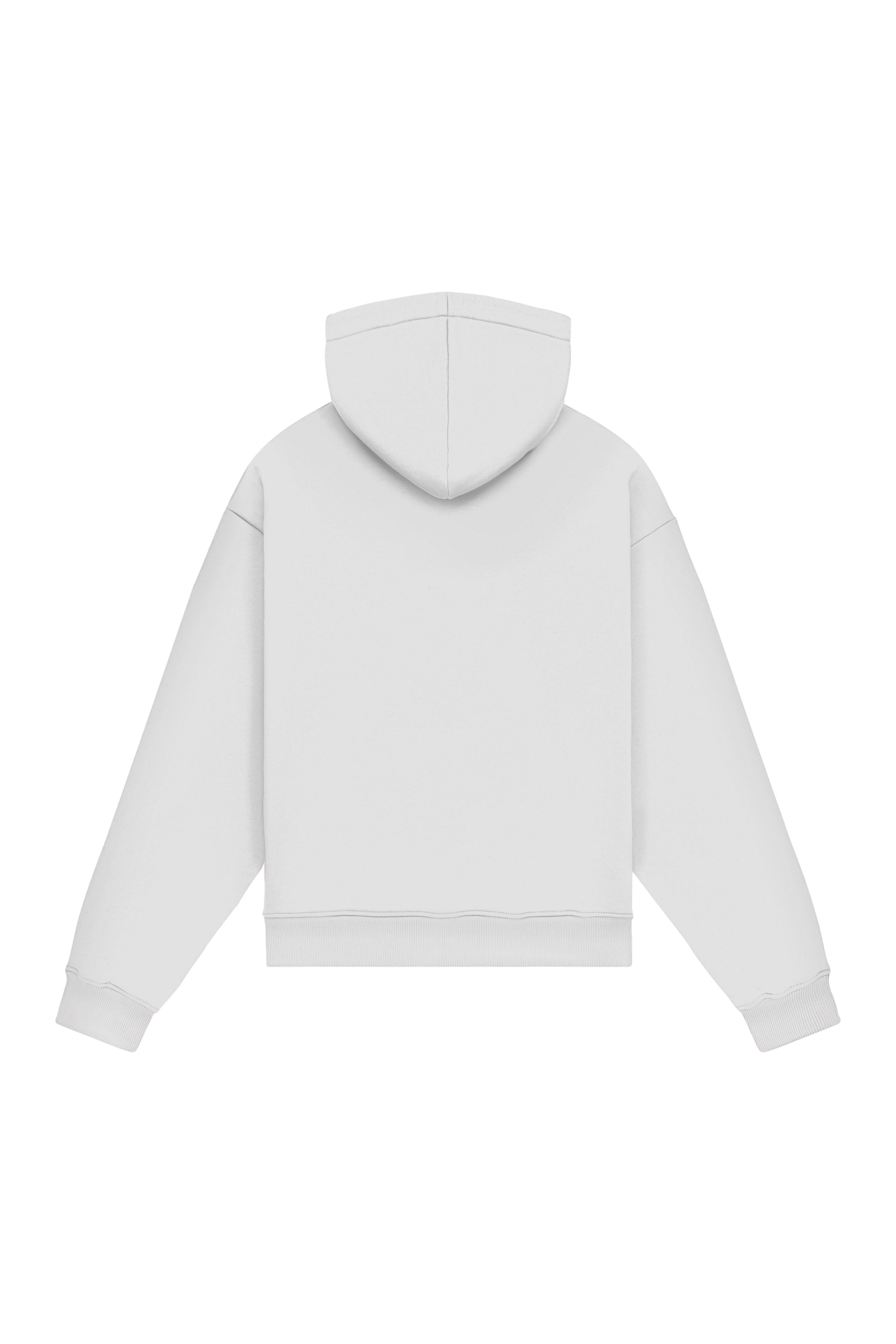Hoodie Oversize LIGHT LOOP WHITE