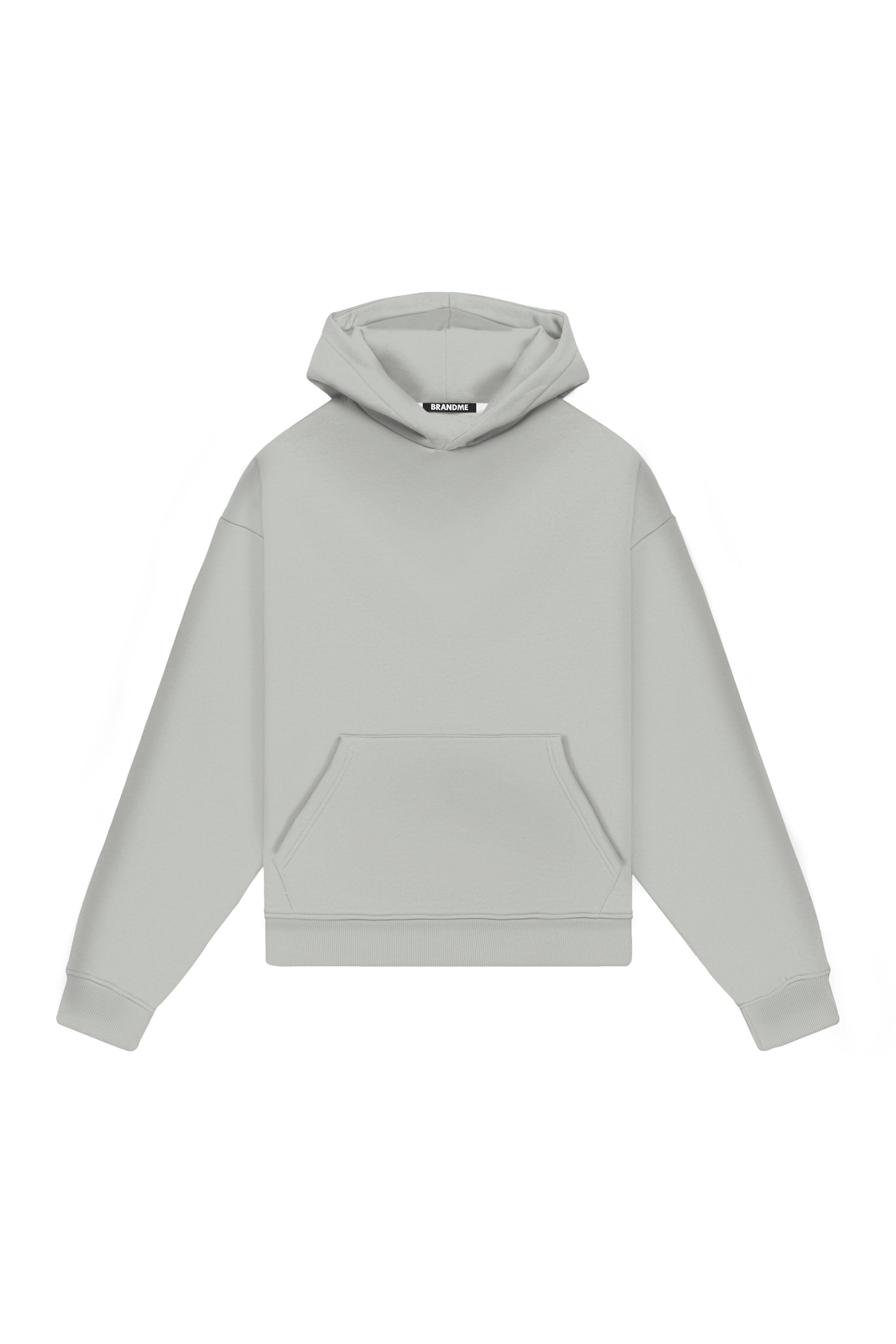 Hoodie Oversize LIGHT LOOP OFF WHITE