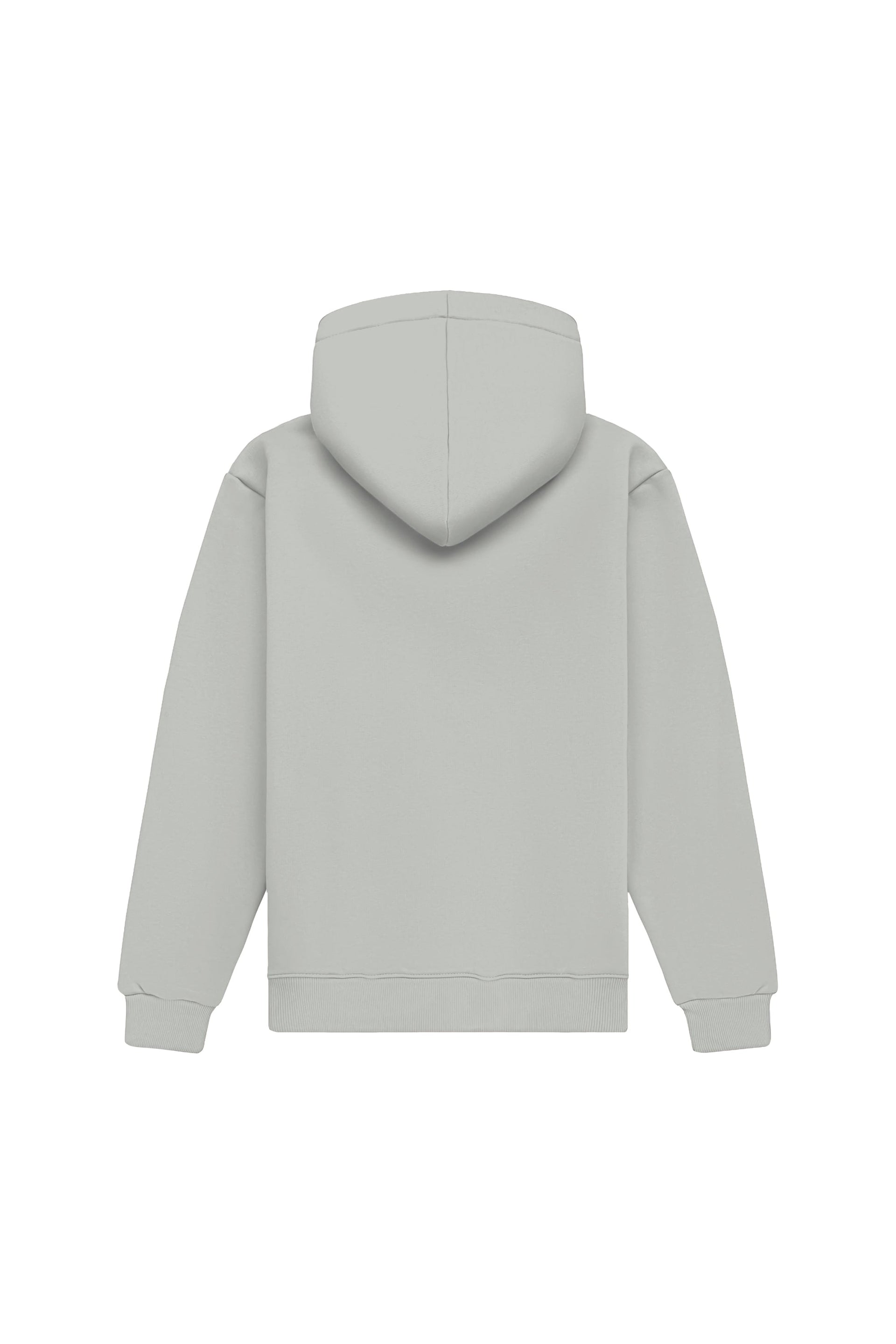 Bluza z kapturem regular light loop off white hoodie made in Poland