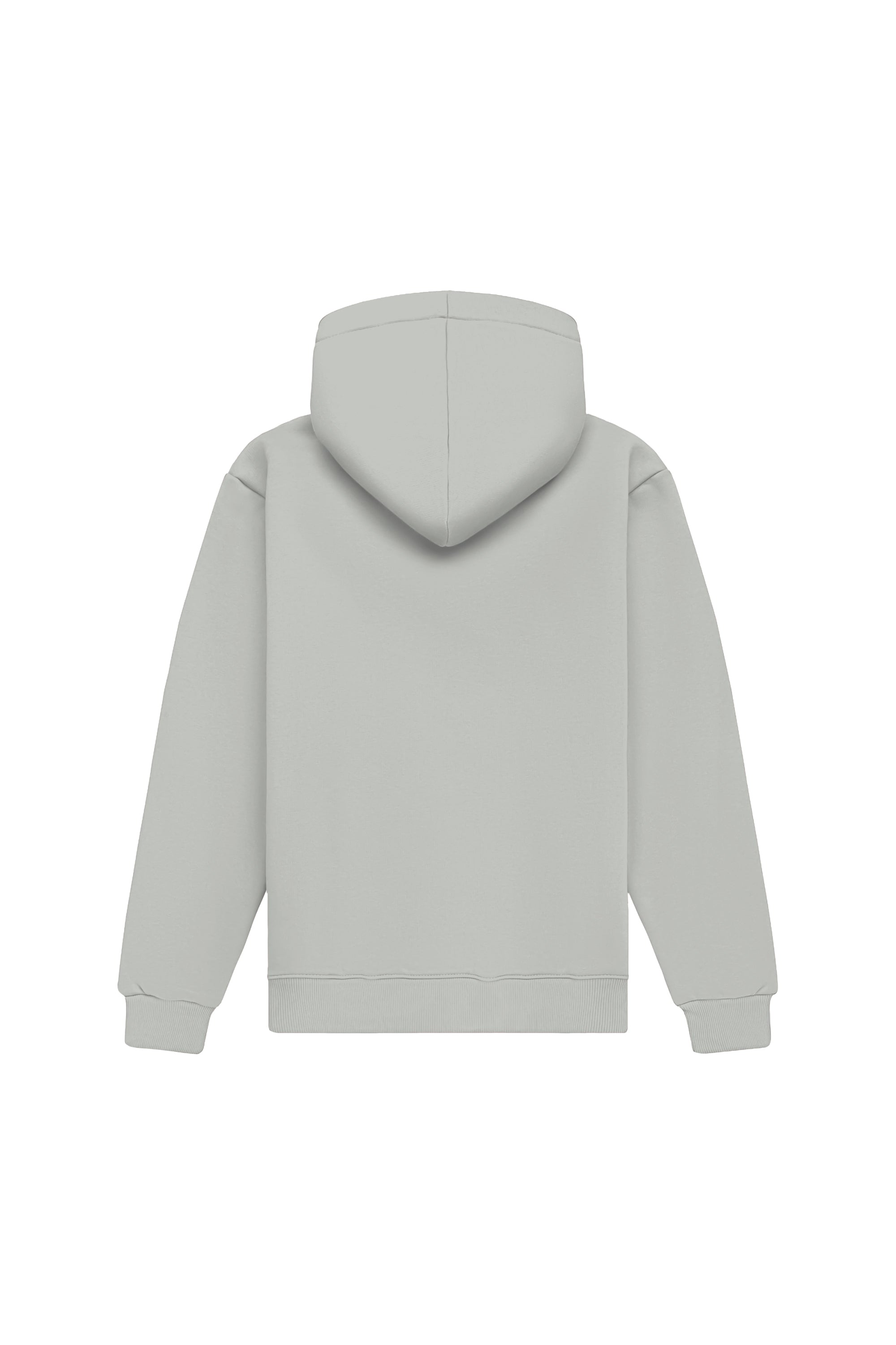 Bluza z kapturem regular light loop off white hoodie made in Poland