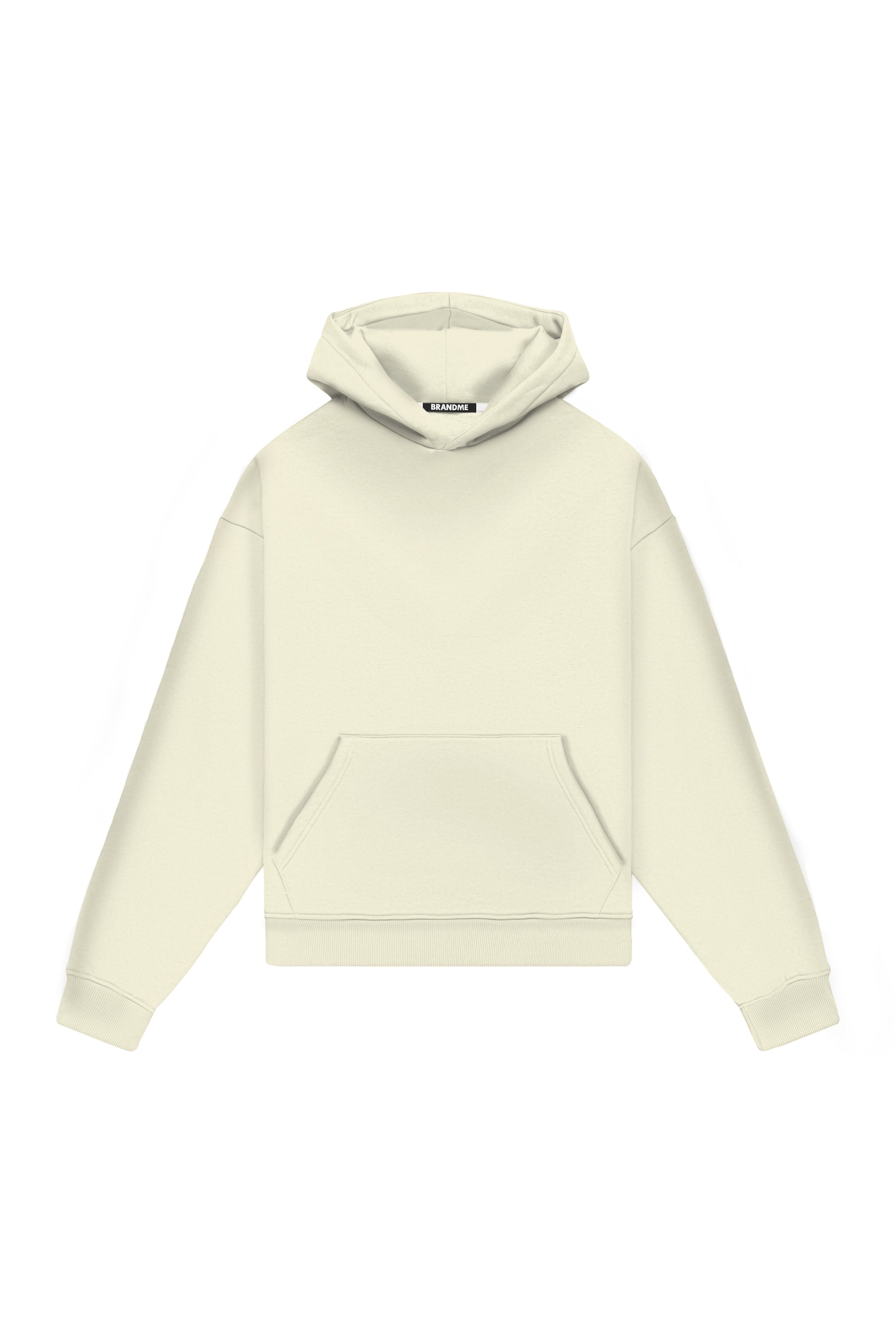 Hoodie Oversize LIGHT LOOP ECRU