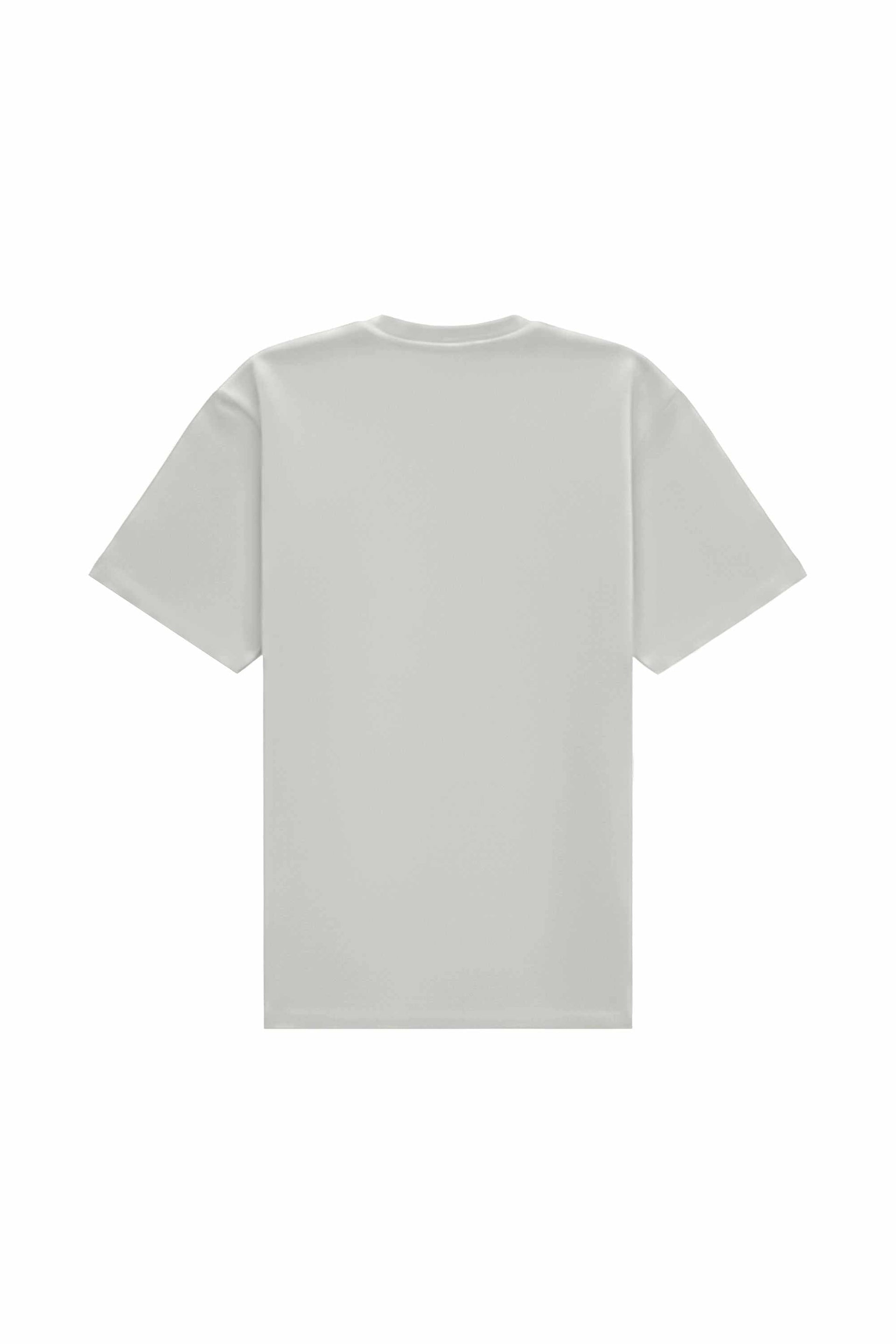 Oversize cream T-shirt made in Poland, certified fabric ideal for printing and embroidery