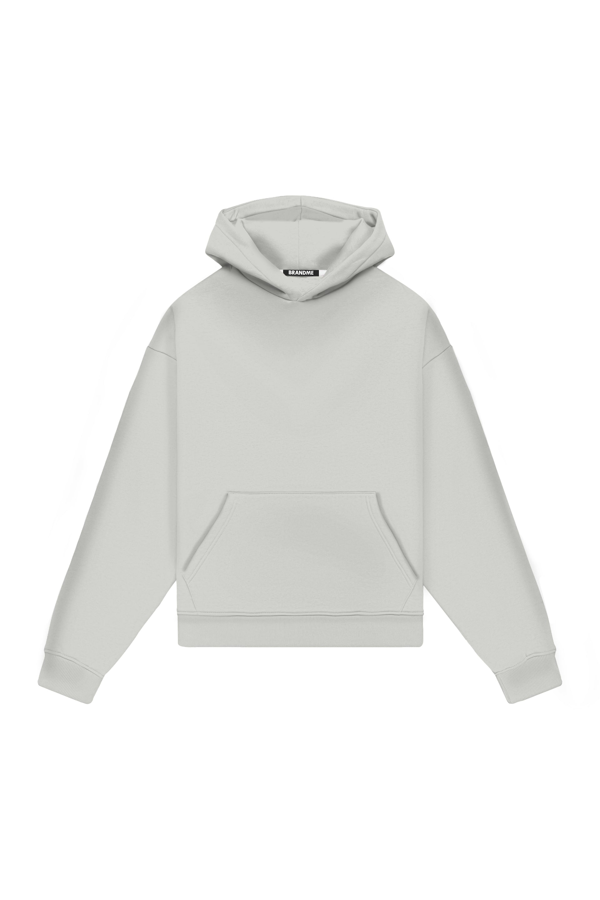 Hoodie Oversize LIGHT LOOP CREAM