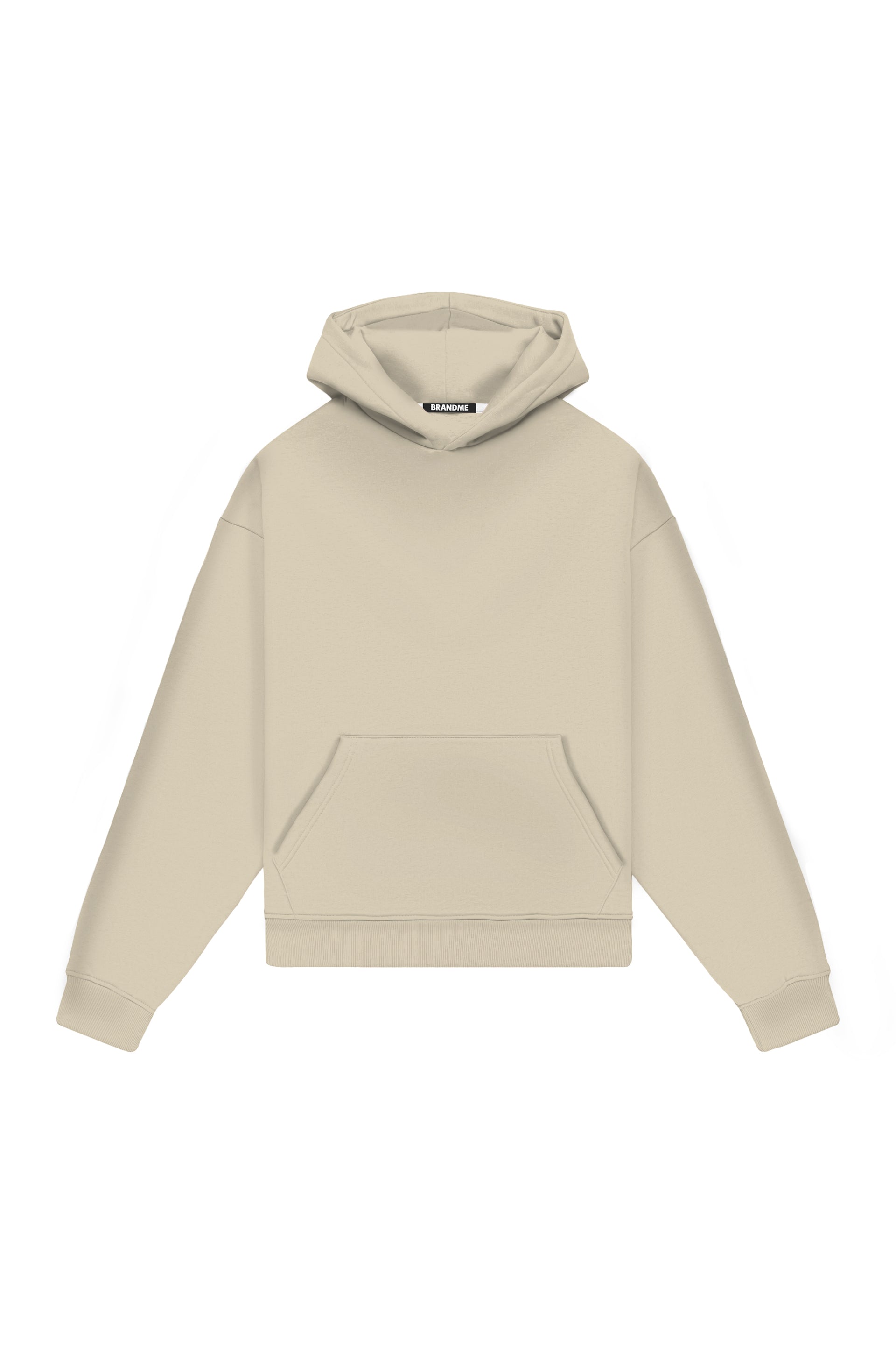 Hoodie Oversize LIGHT LOOP STONE