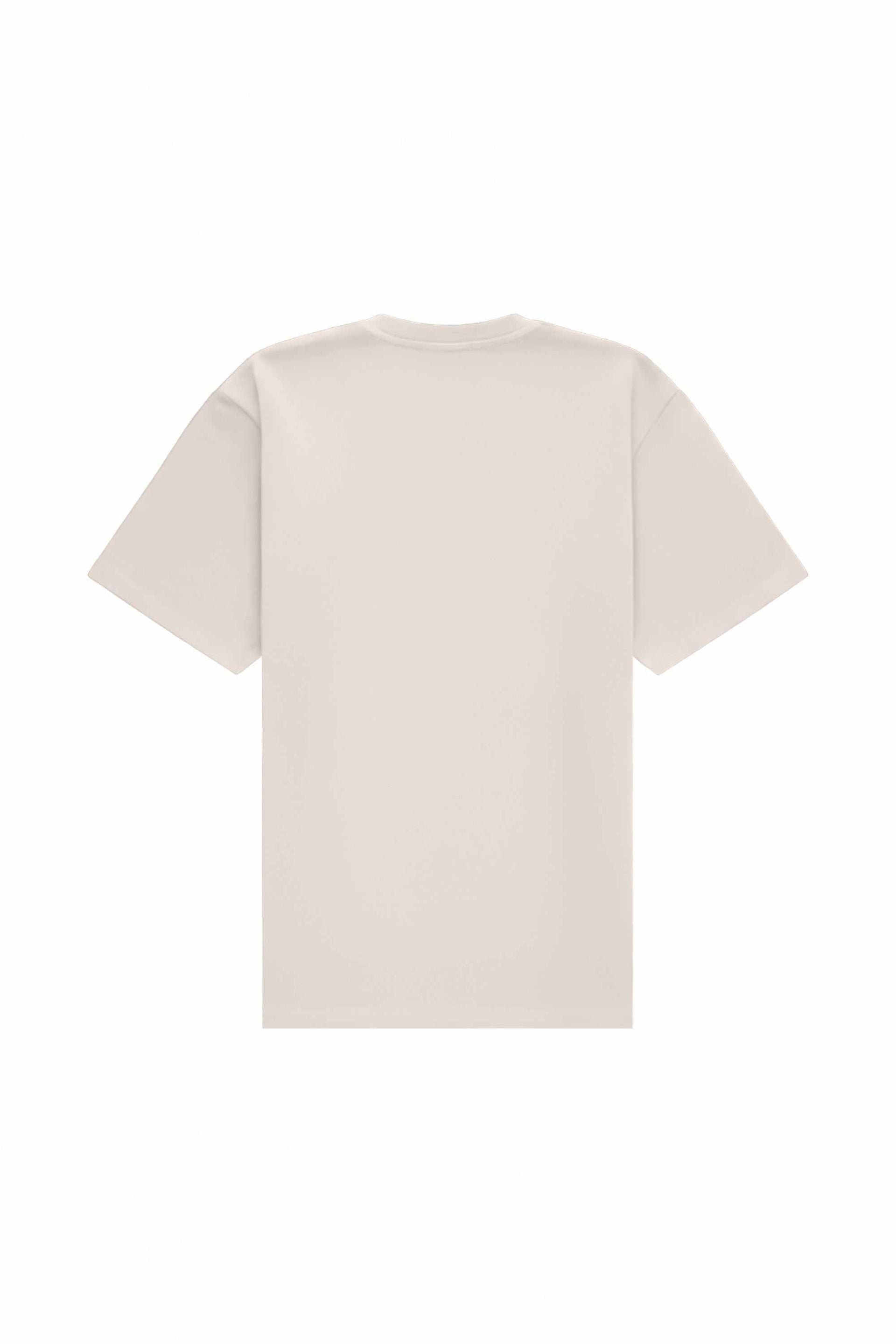 Oversize T-shirt STRETCH COOL STONE made in Poland, quality certified fabric, suitable for printing and embroidery
