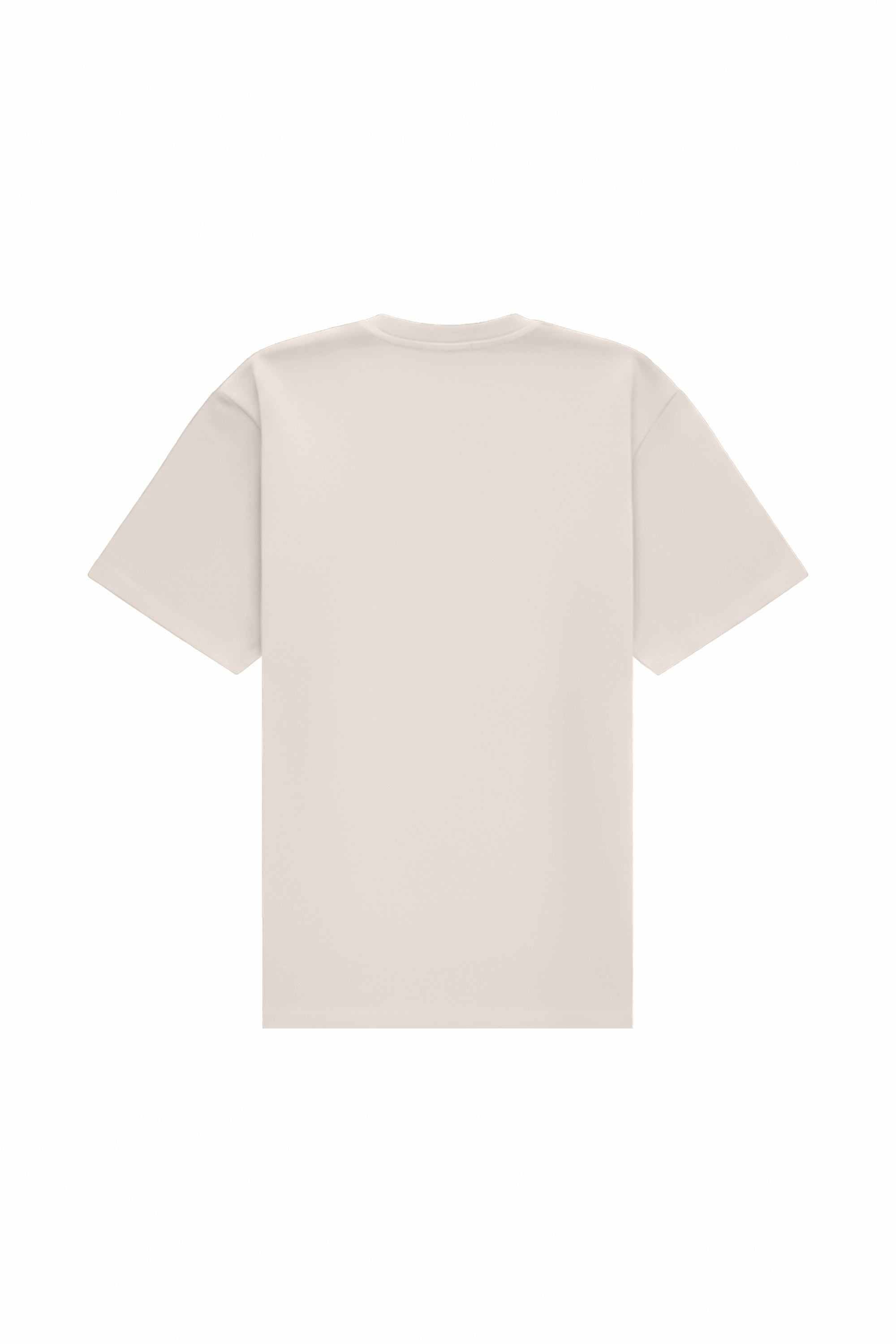 Oversize T-shirt STRETCH COOL STONE made in Poland, quality certified fabric, suitable for printing and embroidery