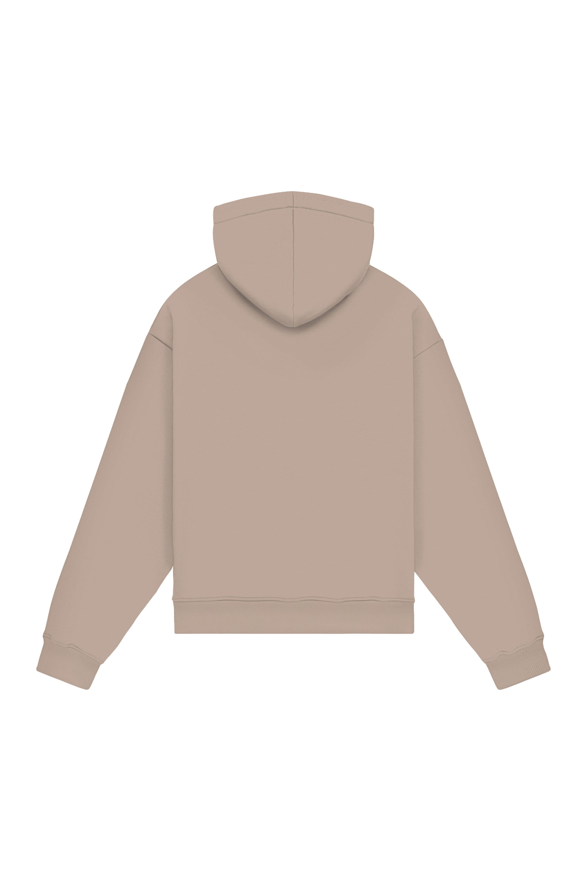Hoodie Oversize LIGHT LOOP COOL STONE