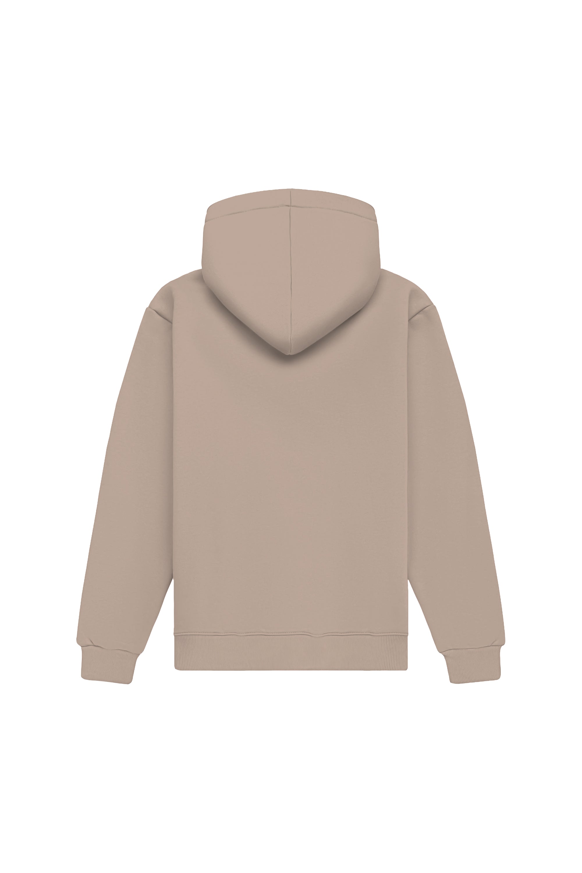Bluza z kapturem Regular Light Loop w kolorze cool stone, polska produkcja, wysokiej jakości dzianina, idealna do nadruków