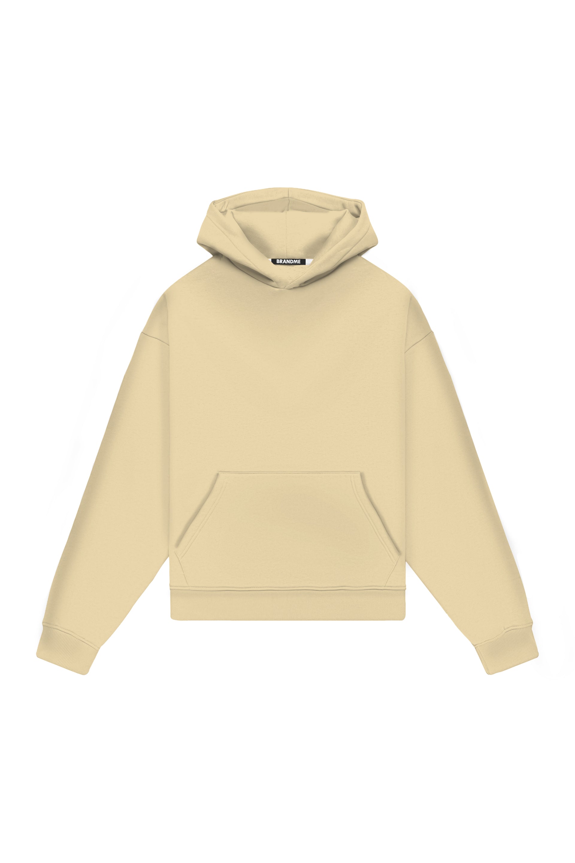 Hoodie Oversize LIGHT LOOP BEIGE