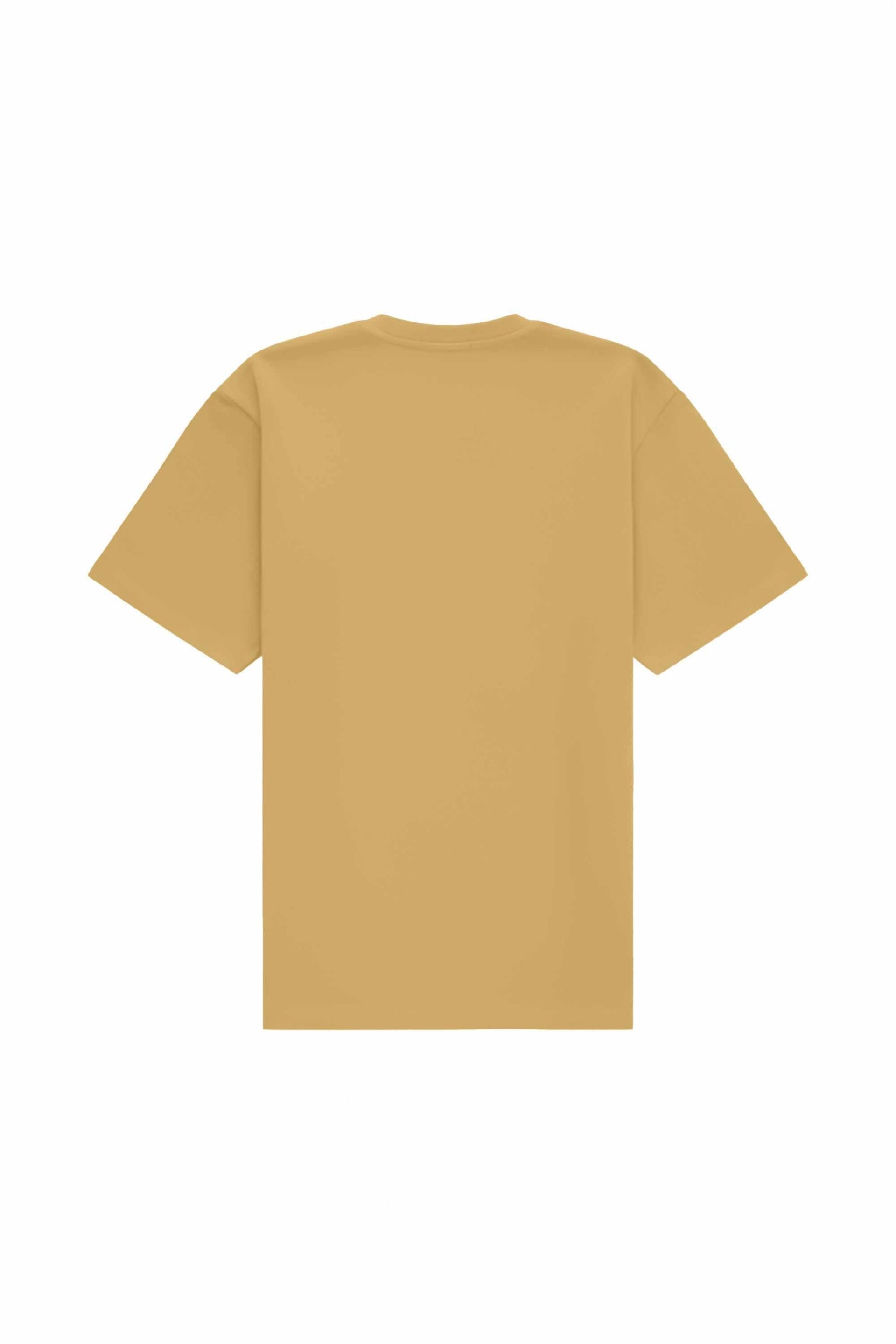 Oversize T-shirt made in Poland with certified fabric suitable for printing and embroidery