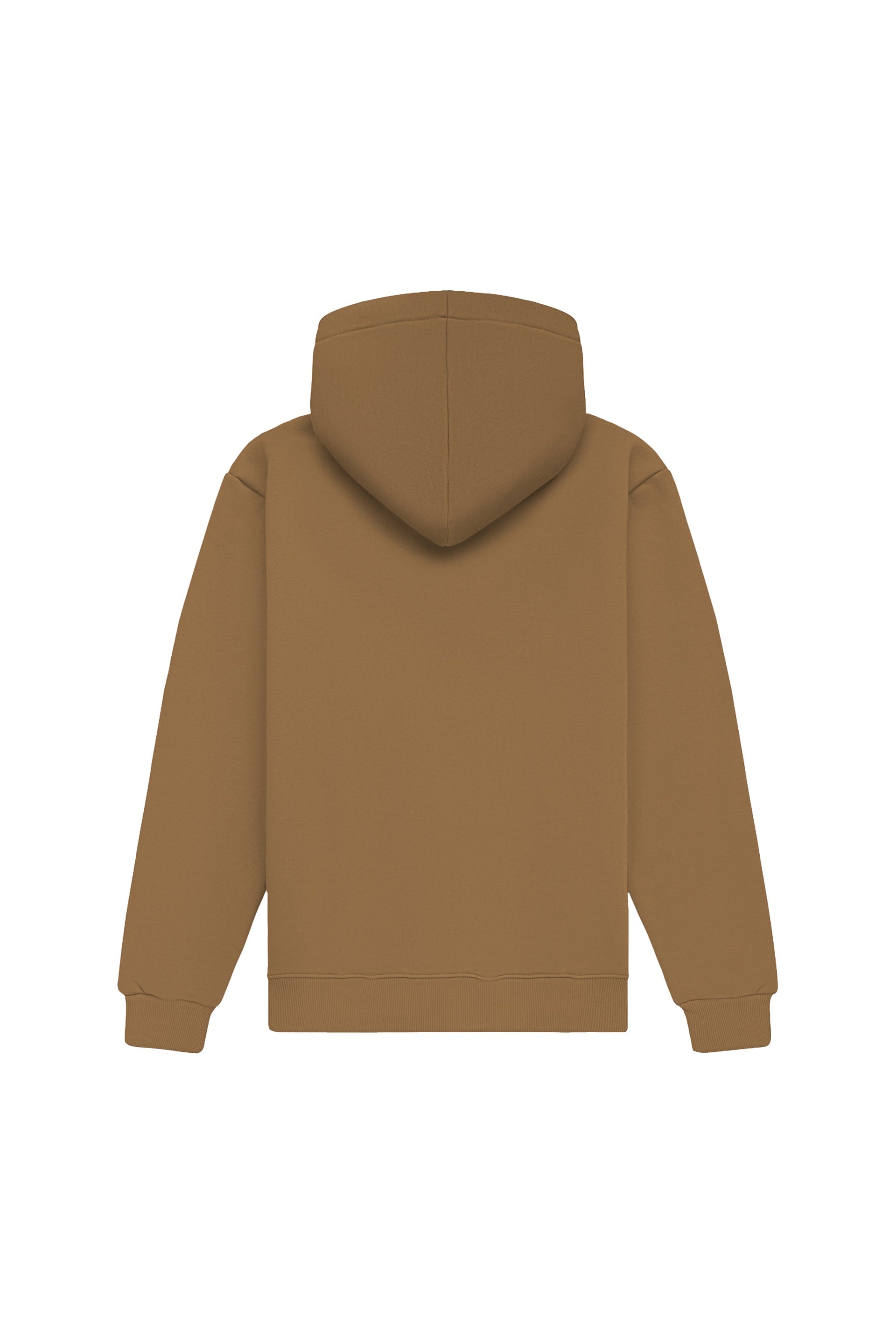Bluza z kapturem hoodie regular light loop macadamia made in Poland with quality certified fabric