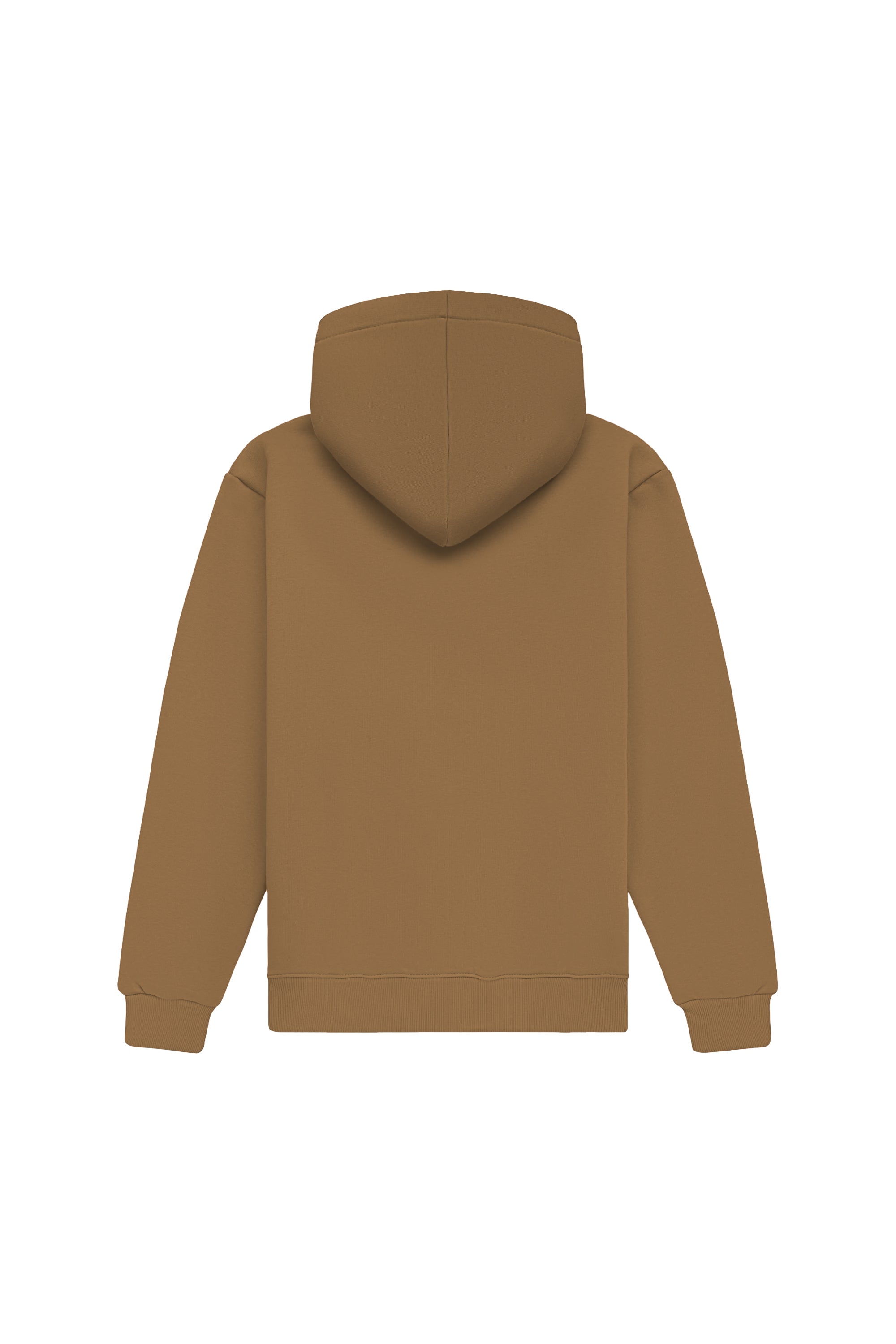 Bluza z kapturem hoodie regular light loop macadamia made in Poland with quality certified fabric