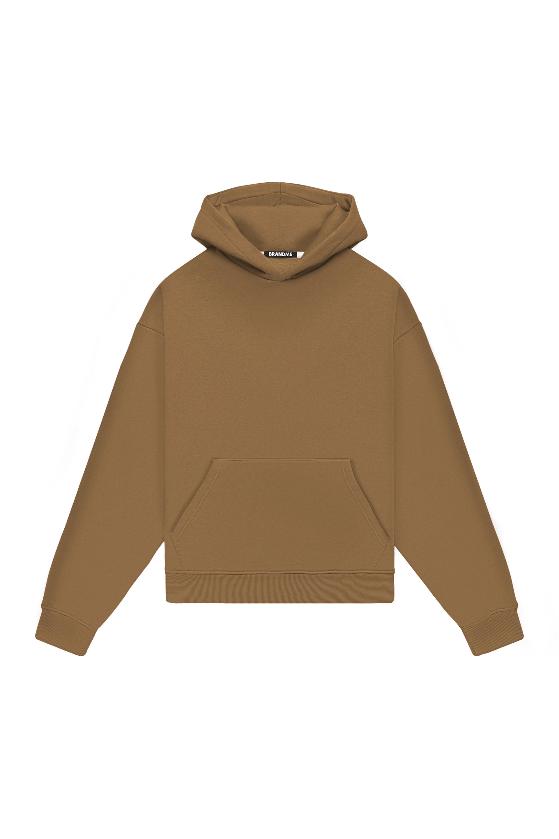 Hoodie Oversize LIGHT LOOP MACADAMIA