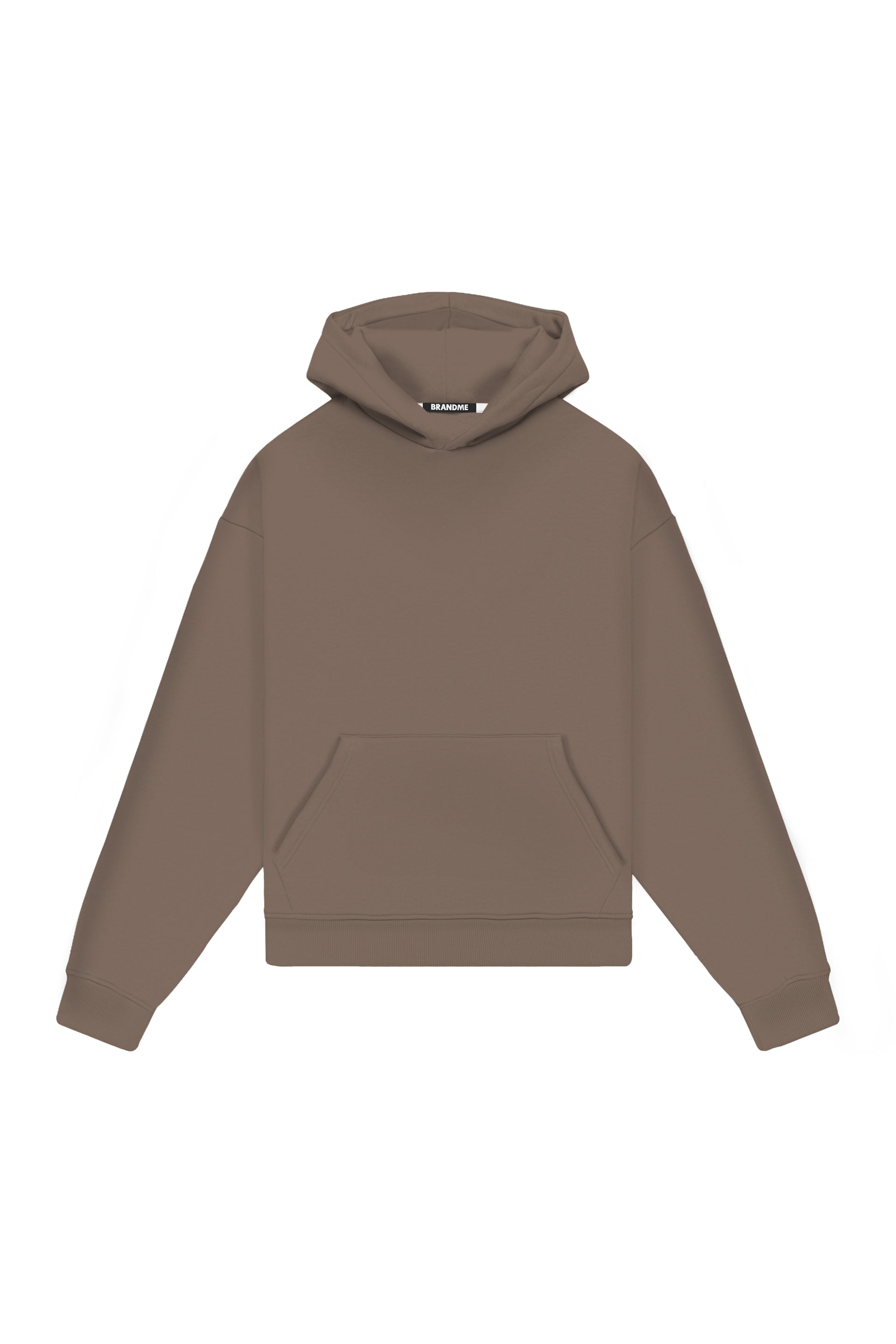 Hoodie Oversize LIGHT LOOP CAPPUCCINO