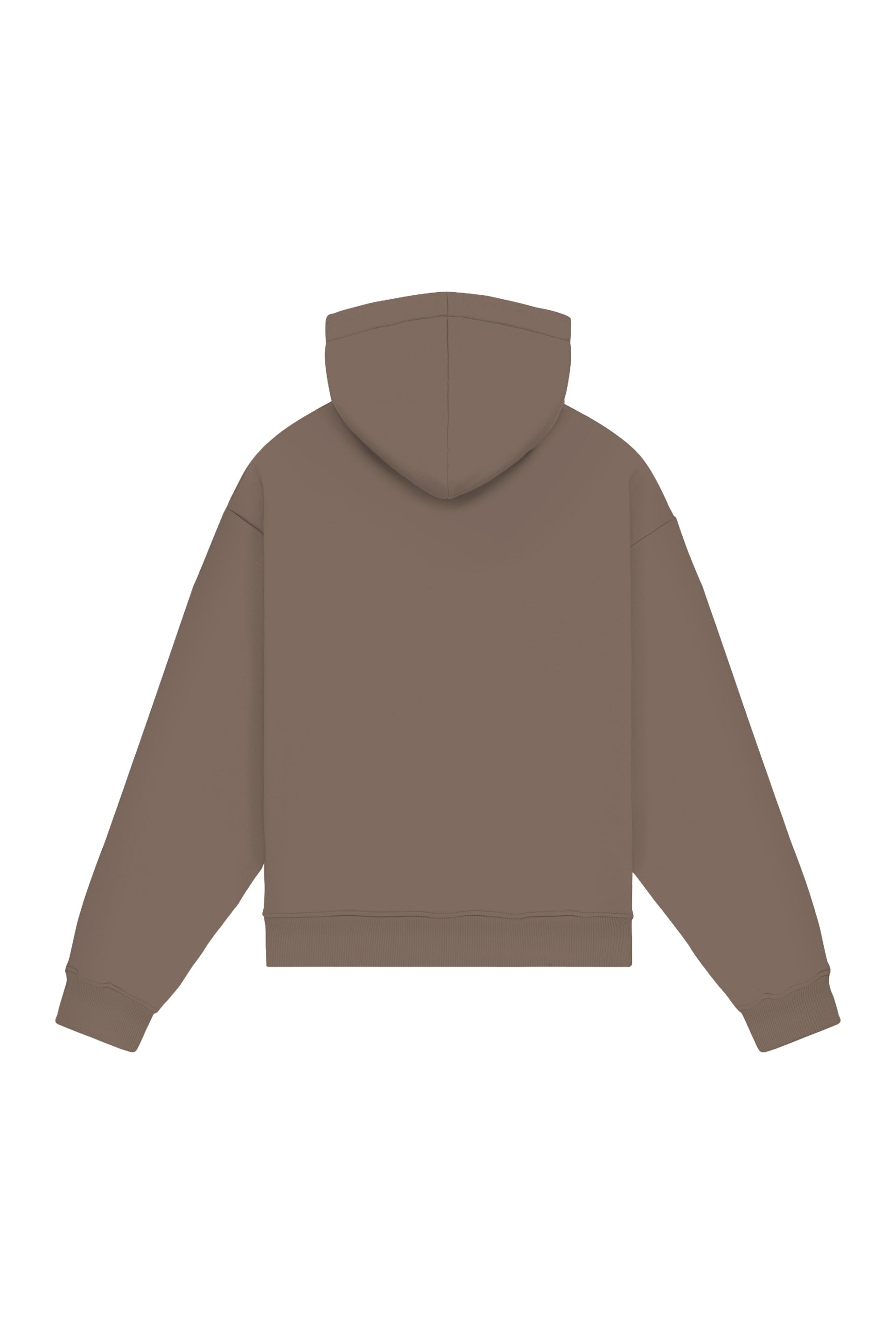 Hoodie Oversize LIGHT LOOP CAPPUCCINO