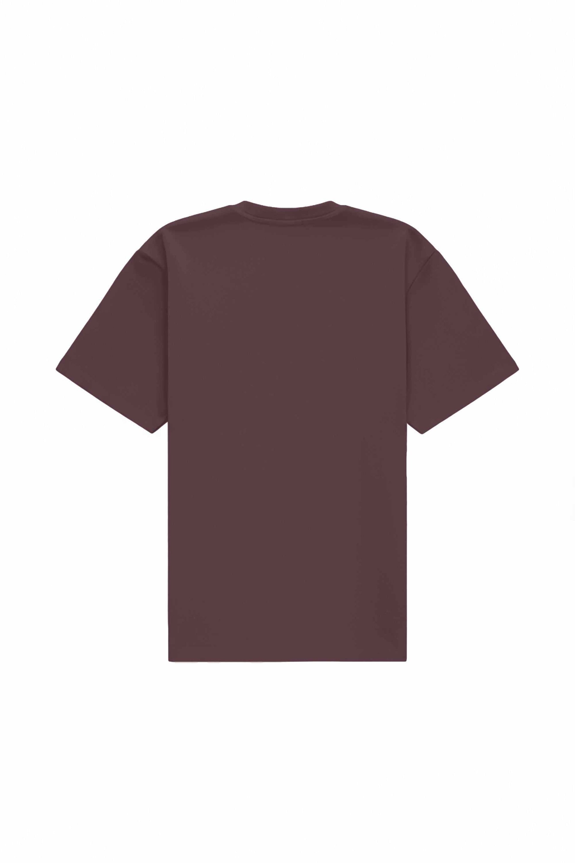 Oversize T-shirt stretch truffle made in Poland with certified quality fabric ideal for printing