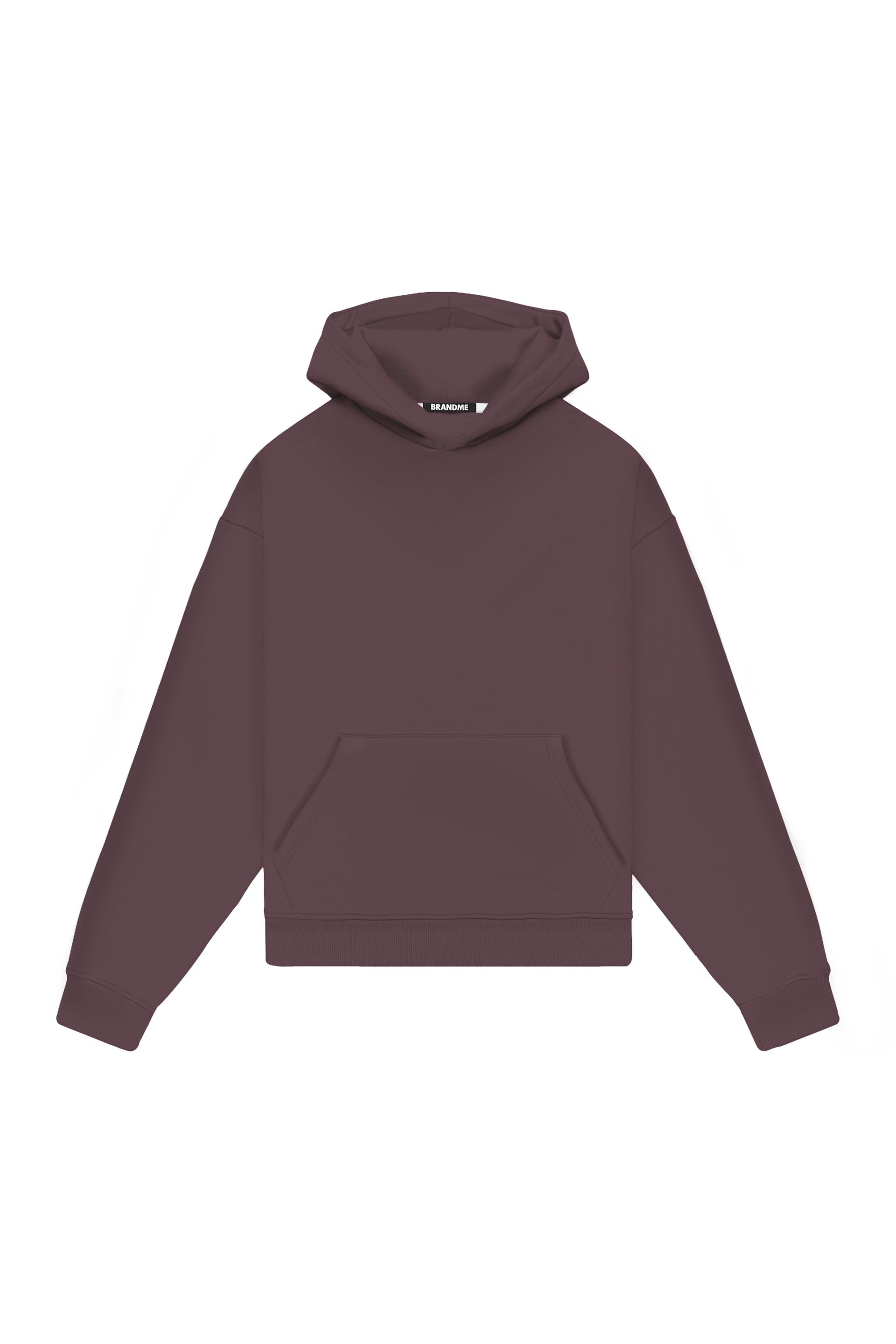 Hoodie Oversize LIGHT LOOP TRUFFLE