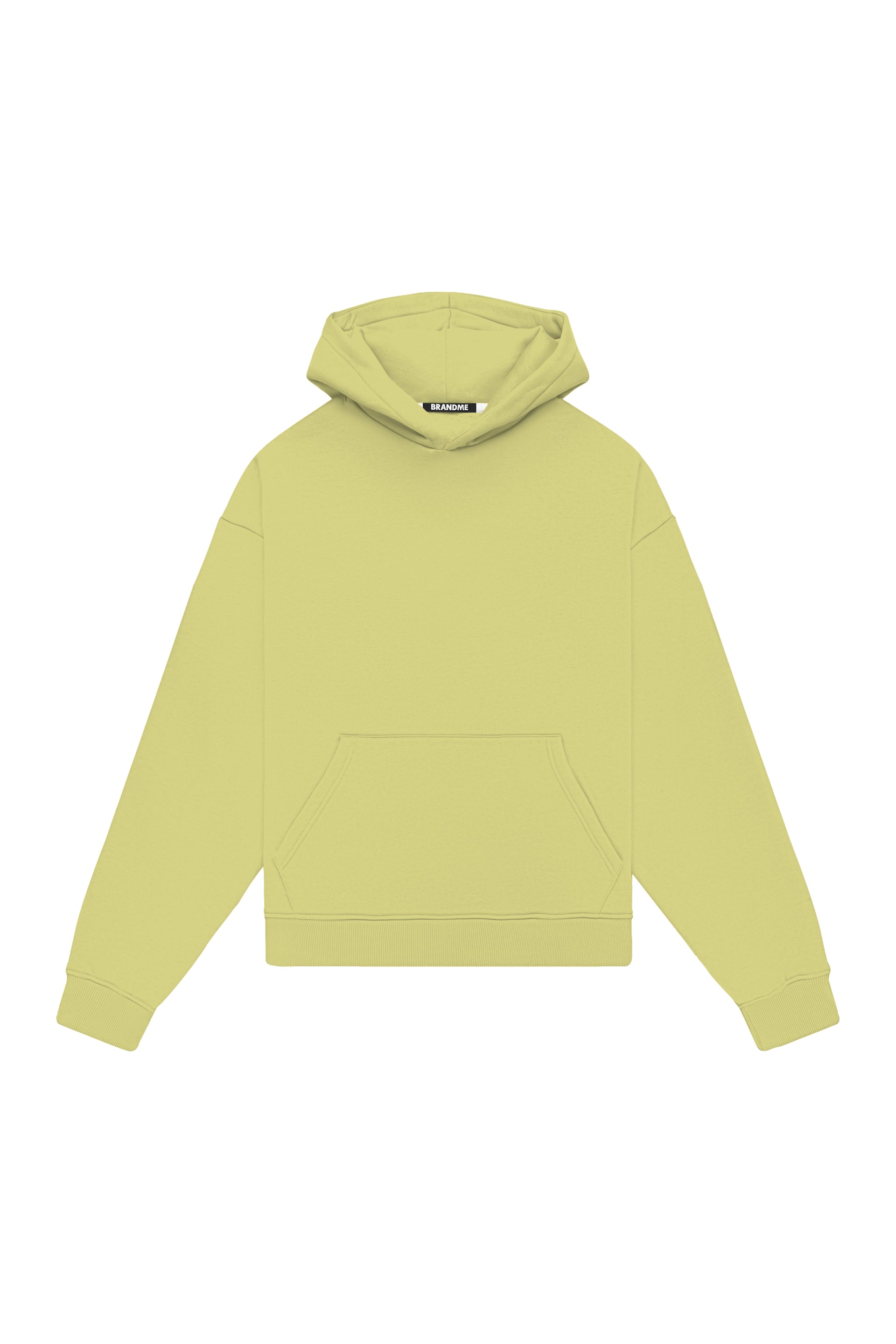 Hoodie Oversize LIGHT LOOP BANANA
