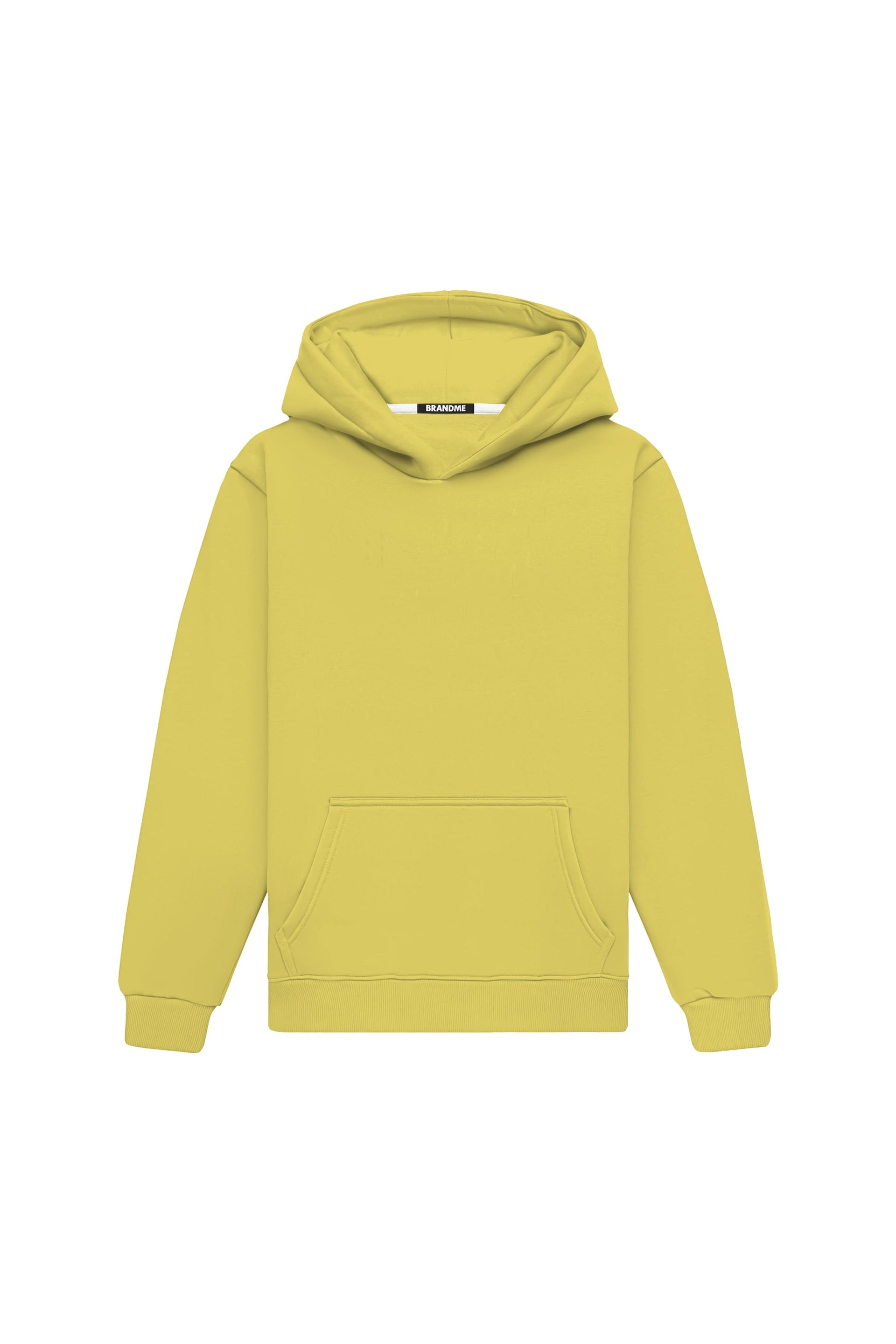 Bluza z kapturem regular lemon hoodie with certified quality fabric and enhanced finish