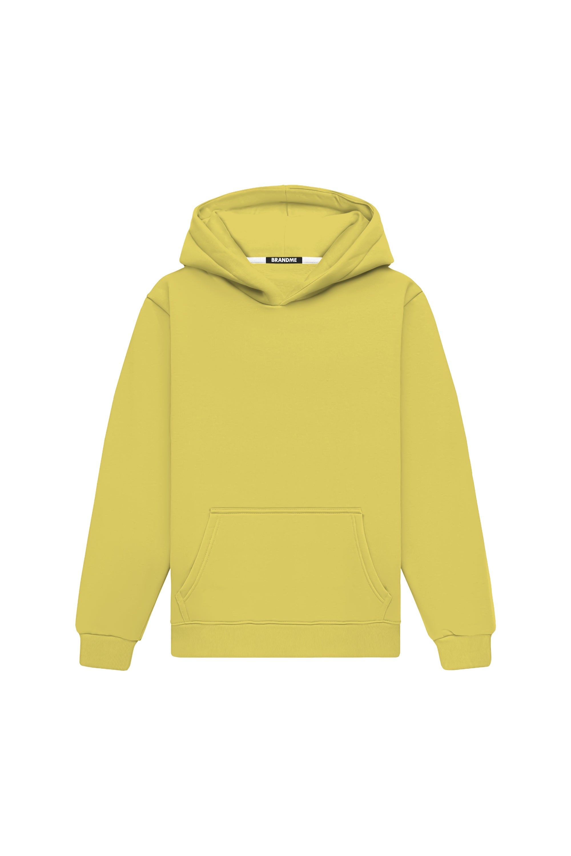 Bluza z kapturem regular lemon hoodie with certified quality fabric and enhanced finish