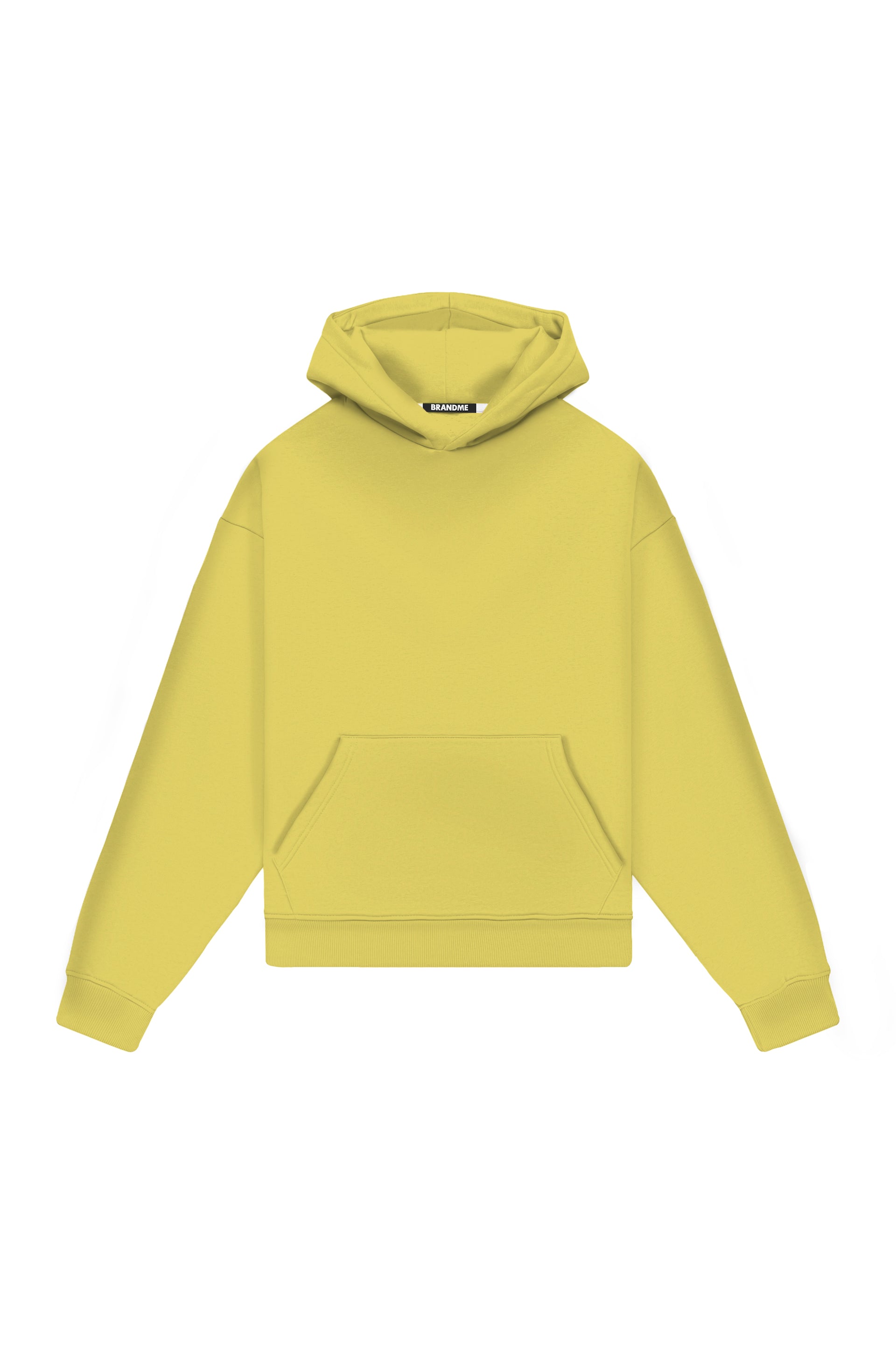 Hoodie Oversize LIGHT LOOP LEMON