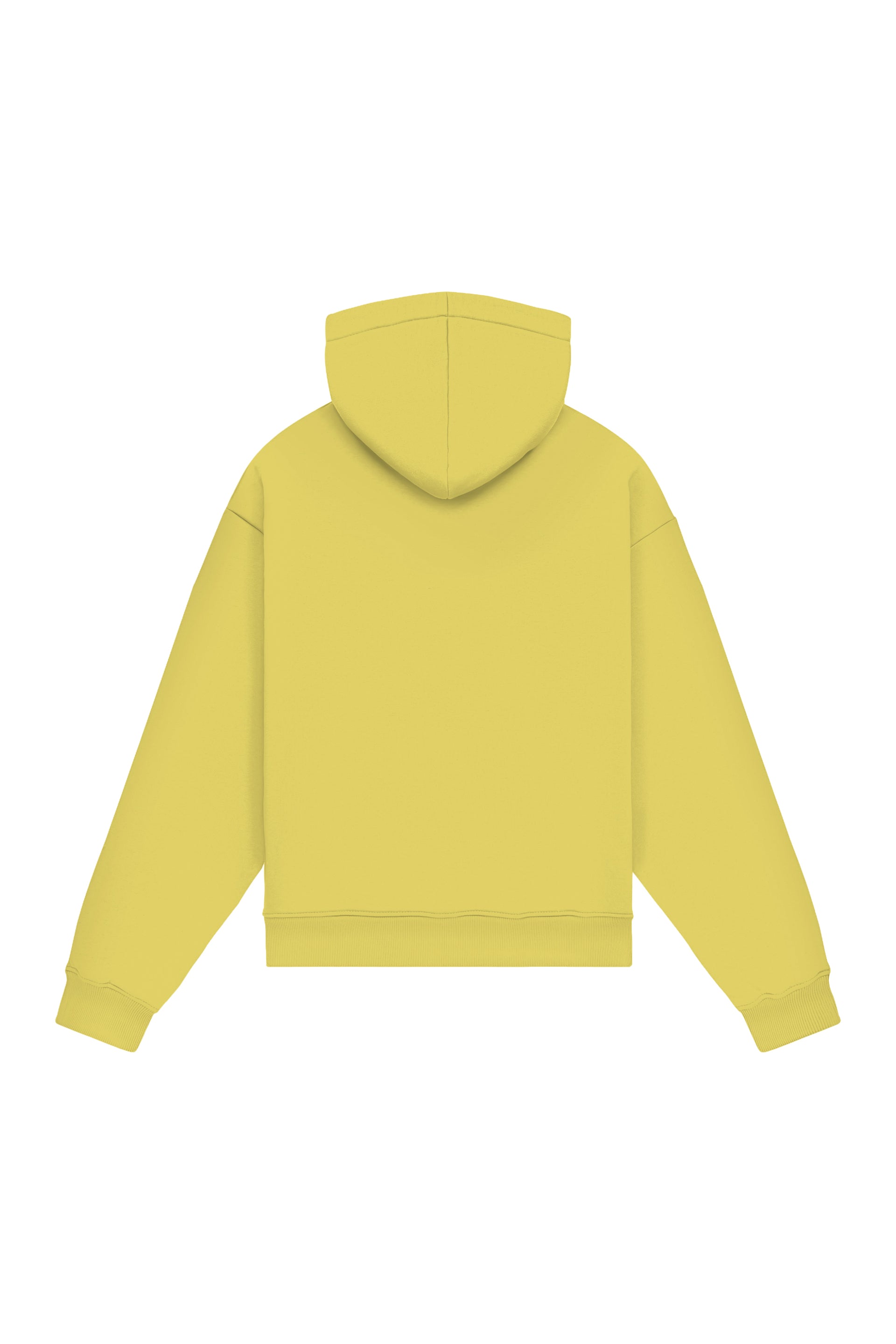 Hoodie Oversize LIGHT LOOP LEMON