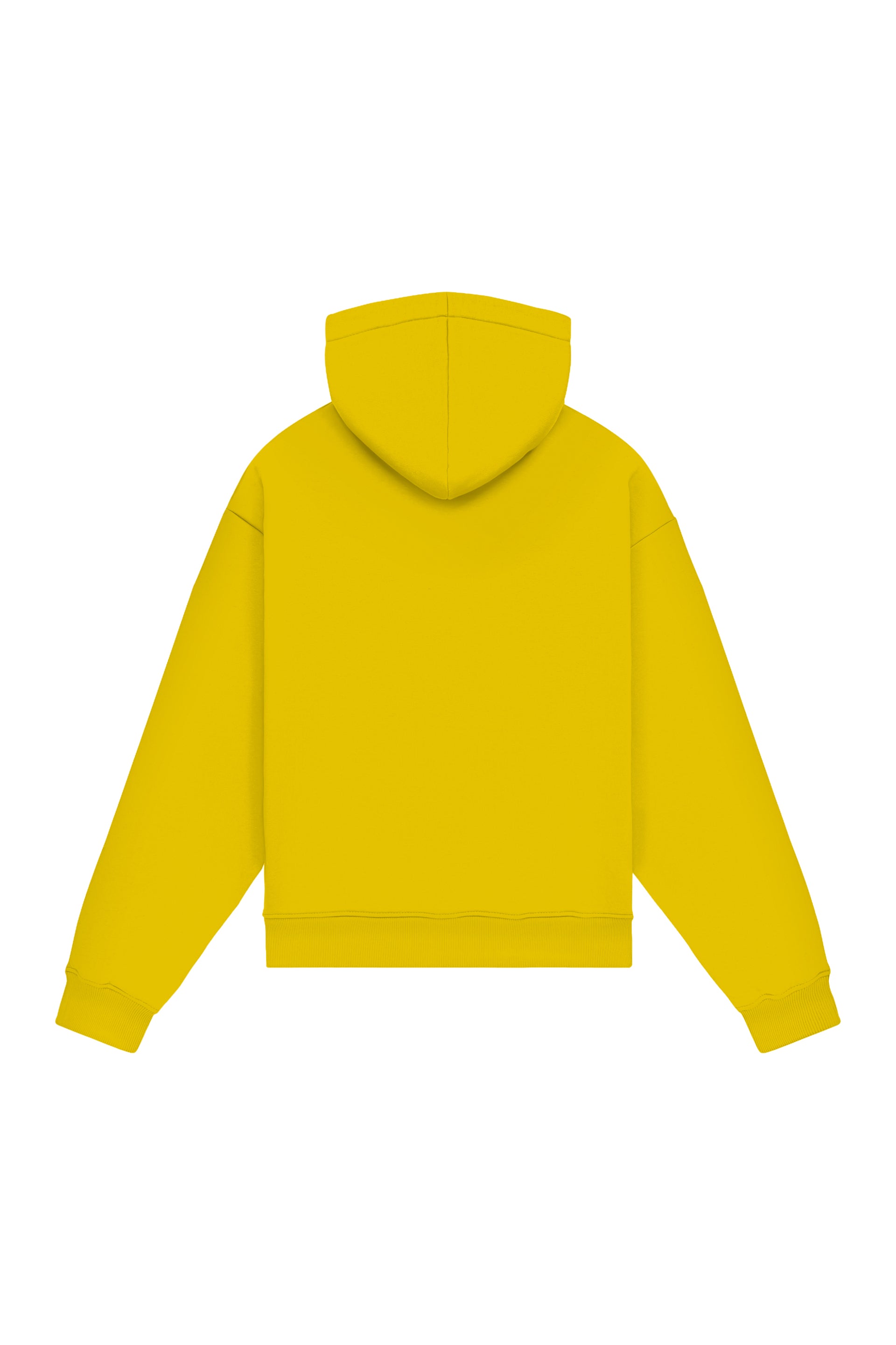 Hoodie Oversize LIGHT LOOP YELLOW