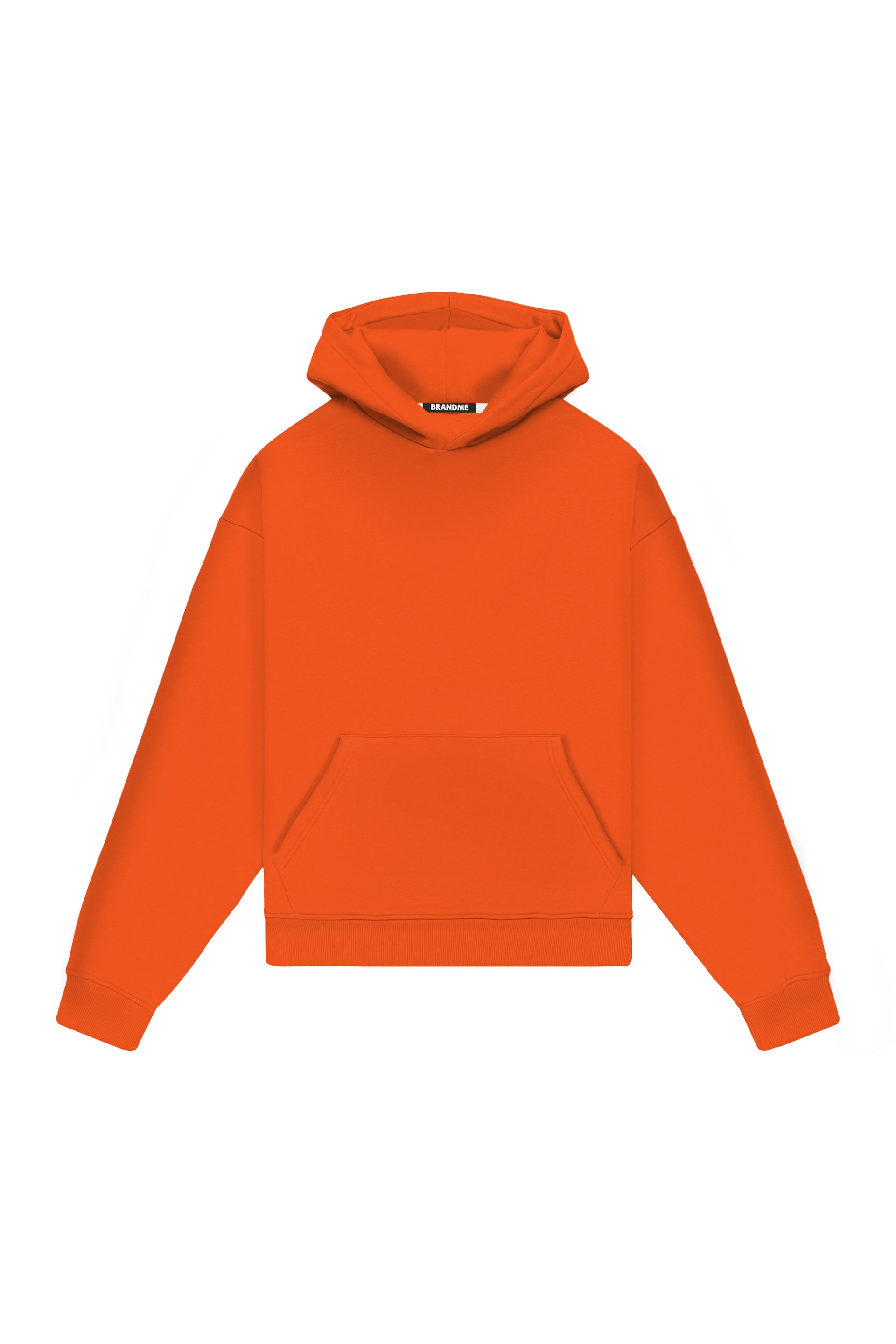 Hoodie Oversize LIGHT LOOP ORANGE