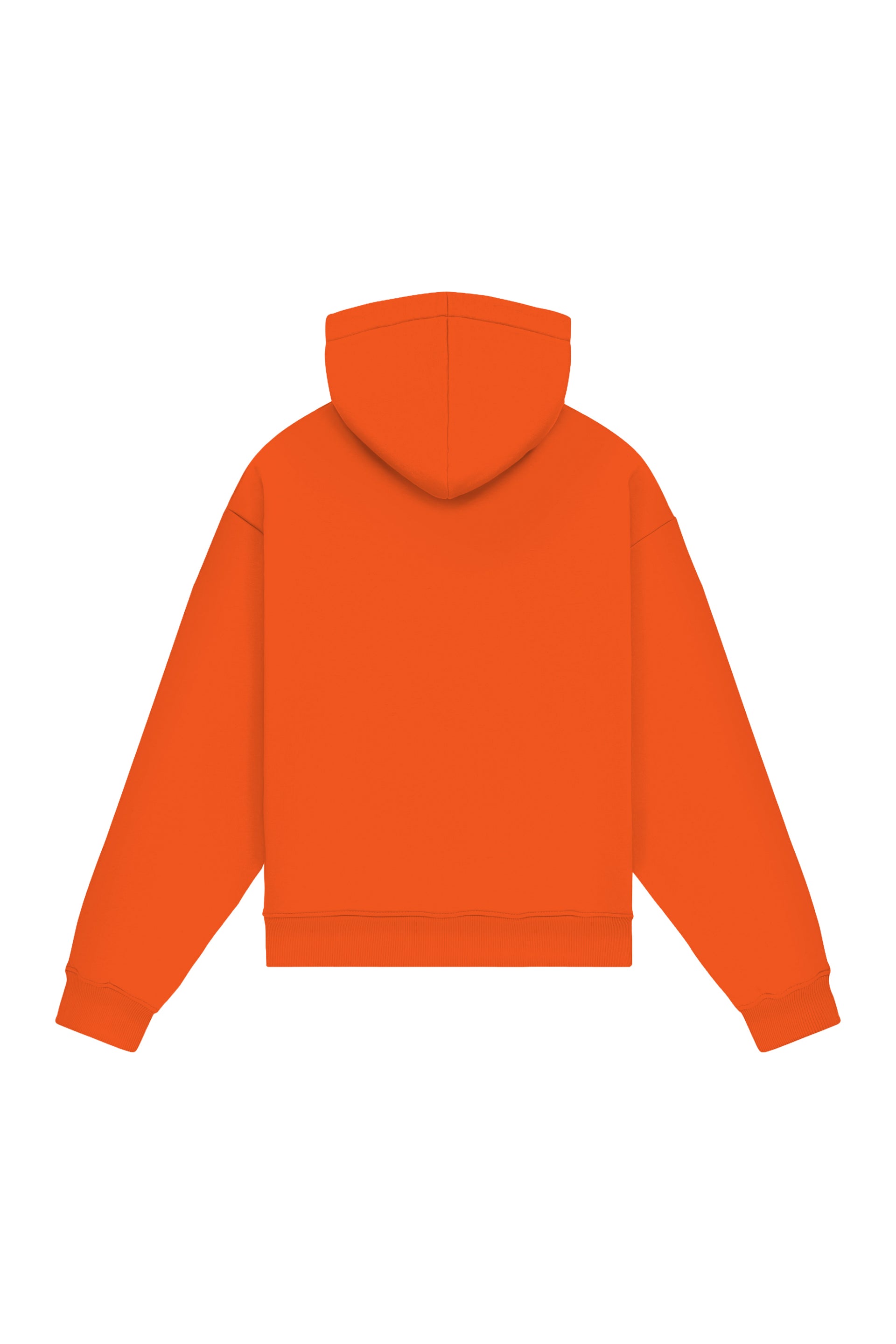 Hoodie Oversize LIGHT LOOP ORANGE