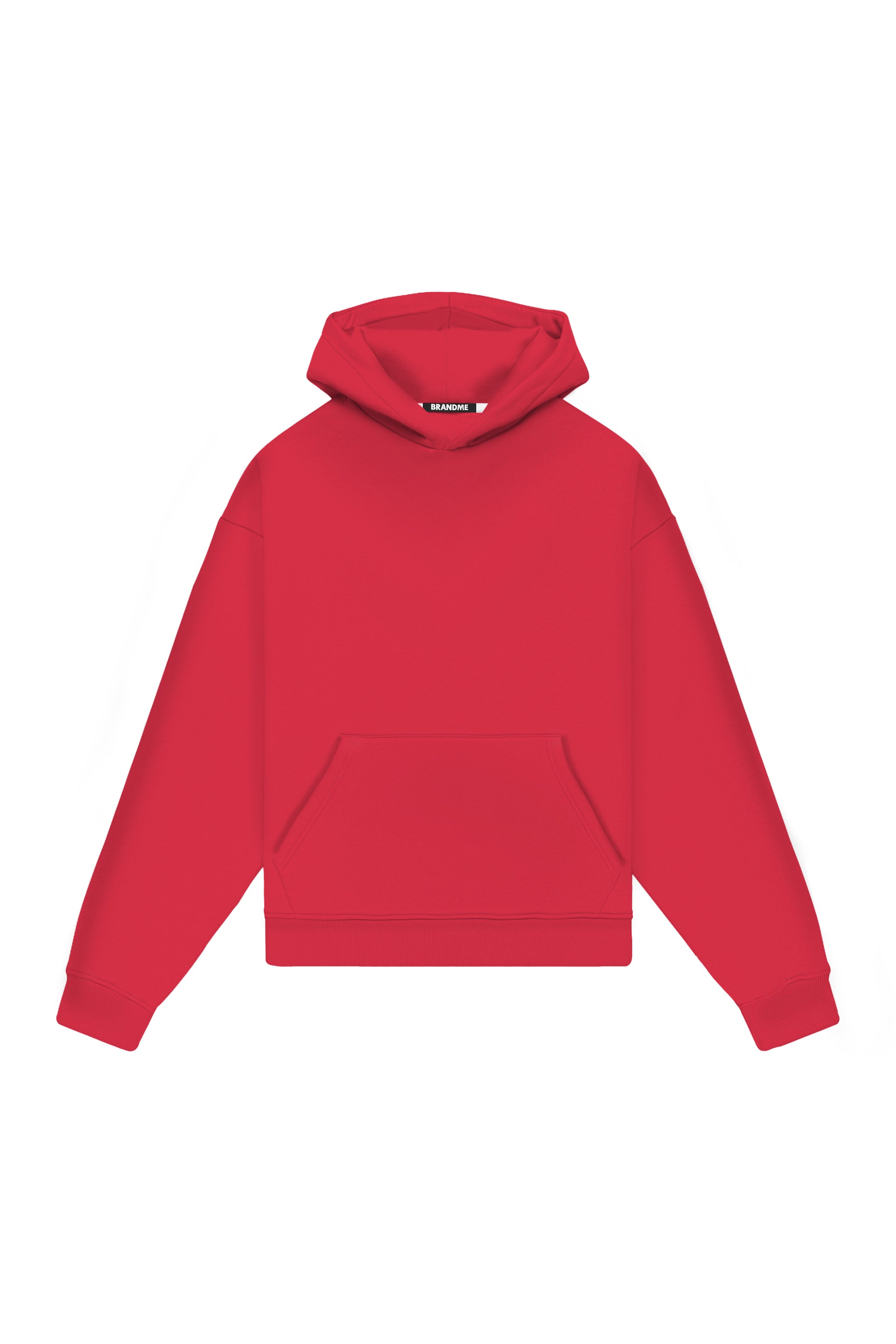 Hoodie Oversize LIGHT LOOP CORAL