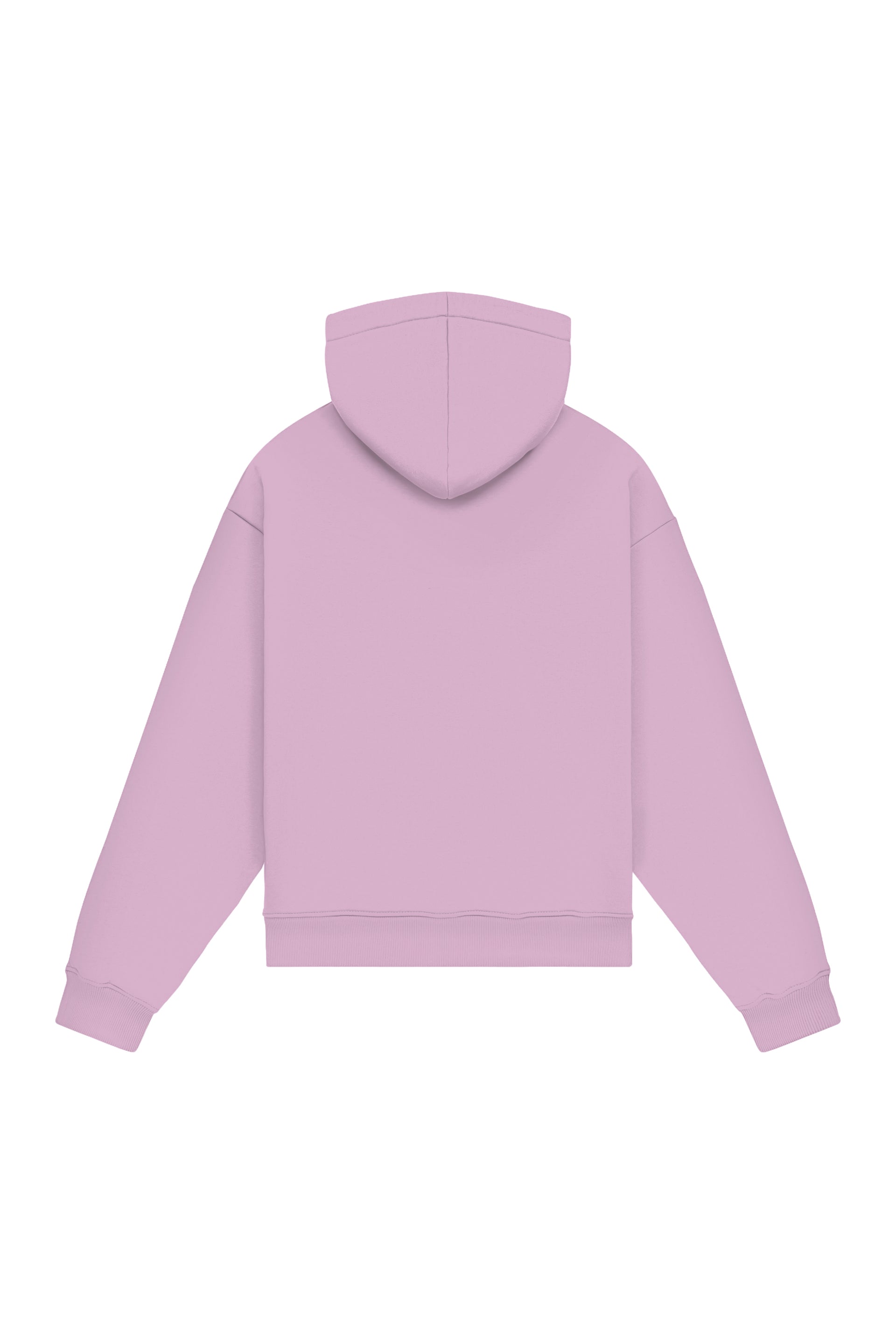 Hoodie Oversize LIGHT LOOP PINK